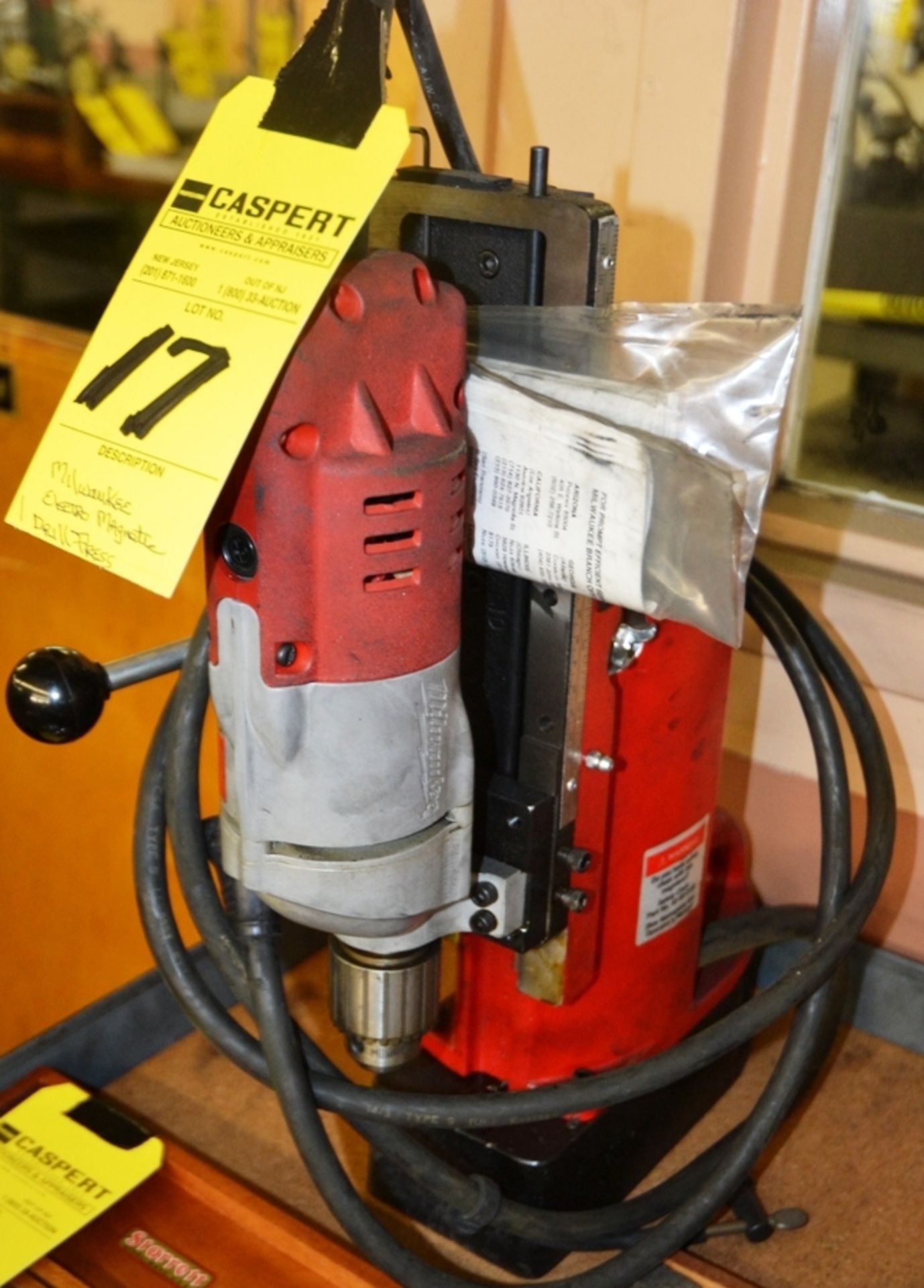 Milwaukee Electro Magnetic Drill 4202