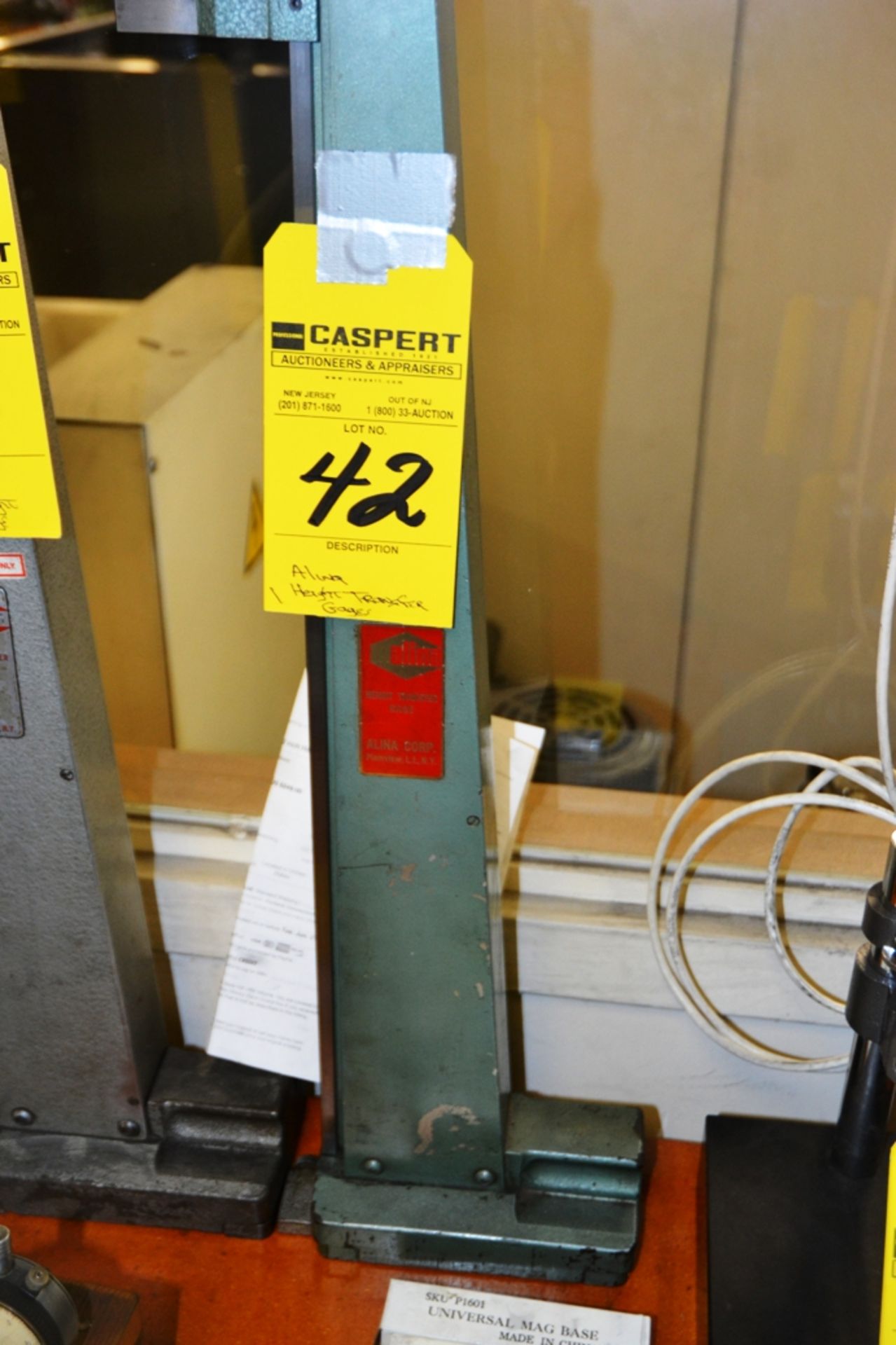 Alina 24.5" Height Transfer Gage