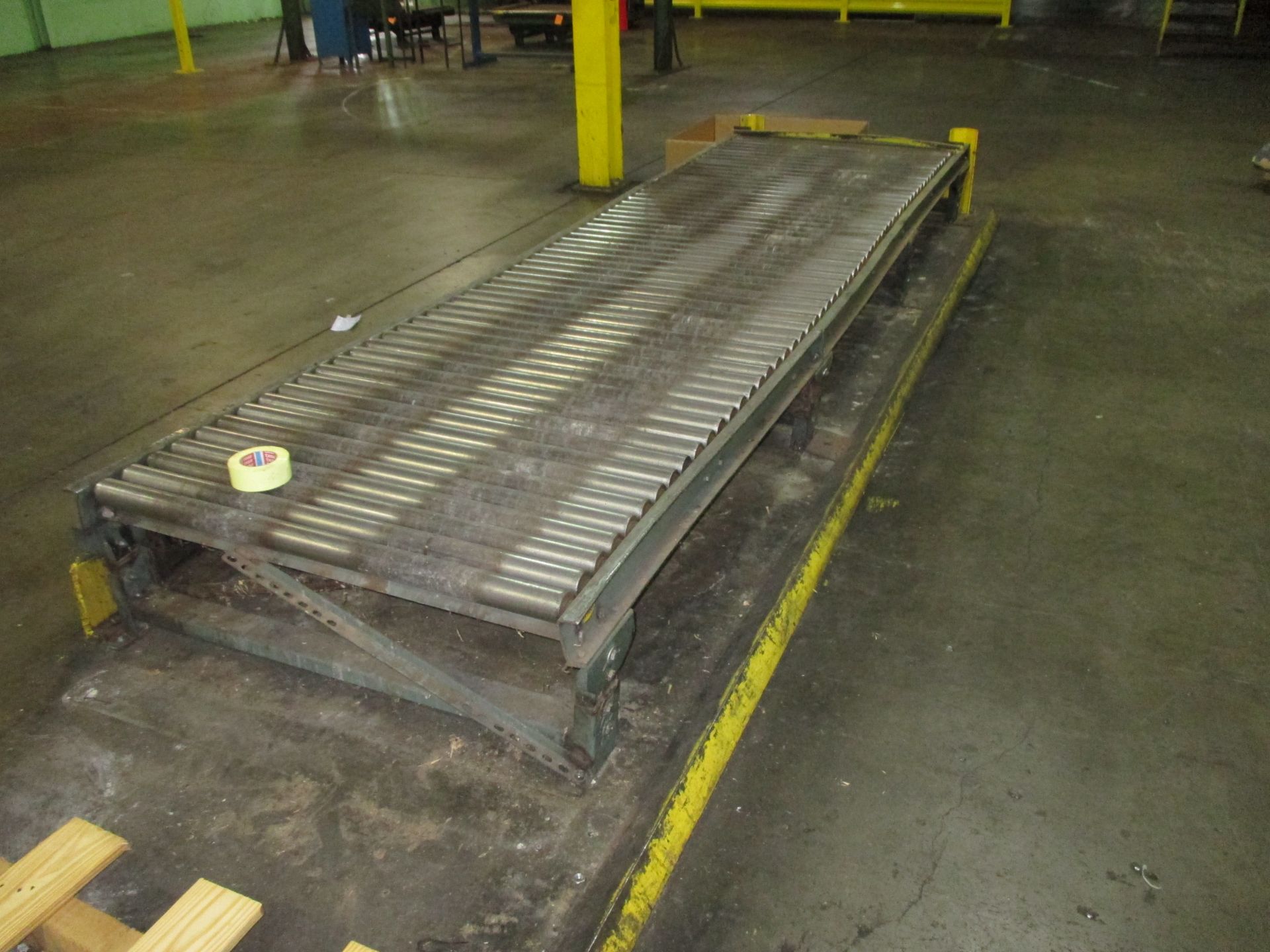 (2) SECTIONS OF CONVEYOR - Image 2 of 2