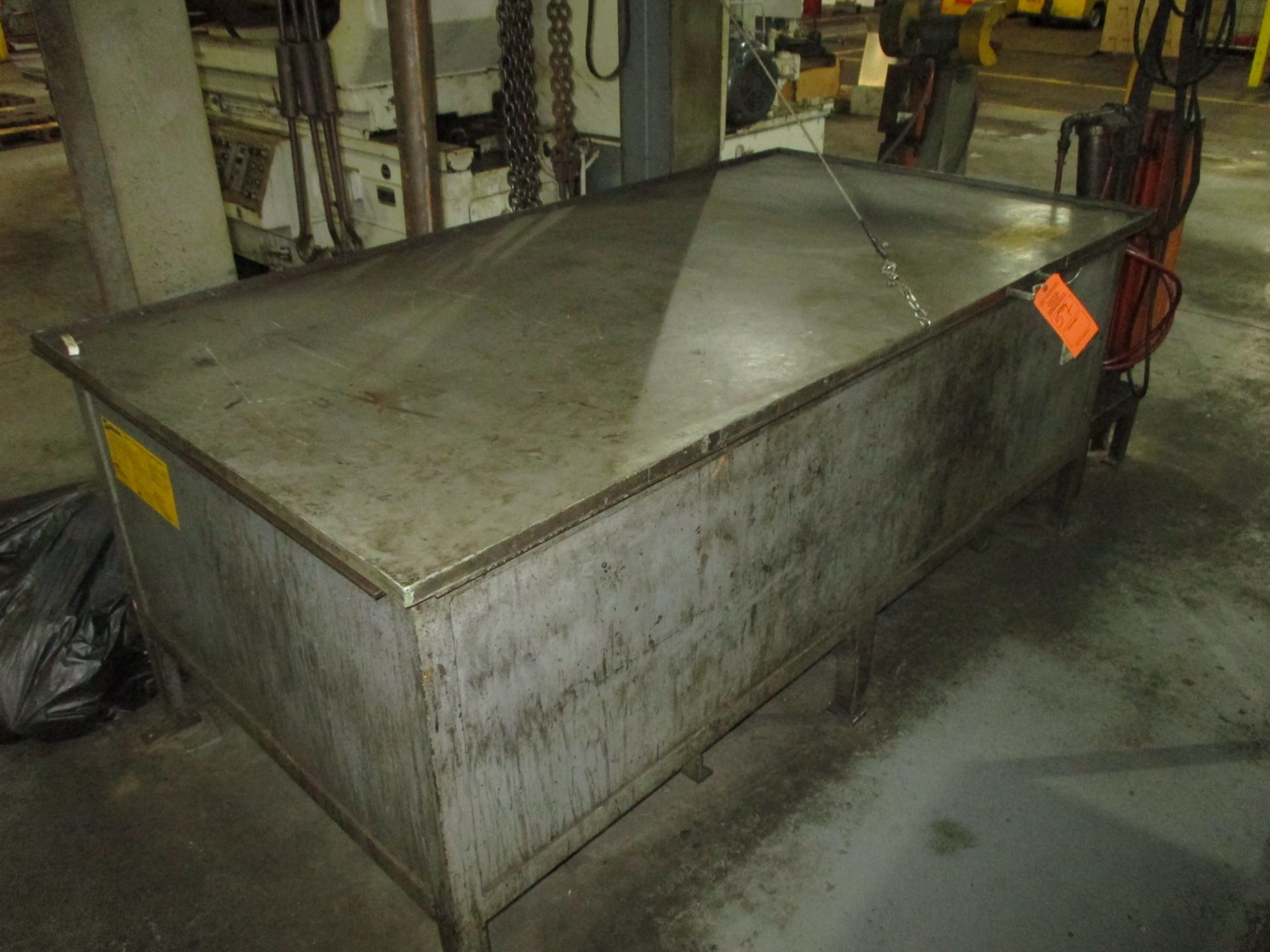 SAFETY-KLEEN PARTS CLEANING TANK