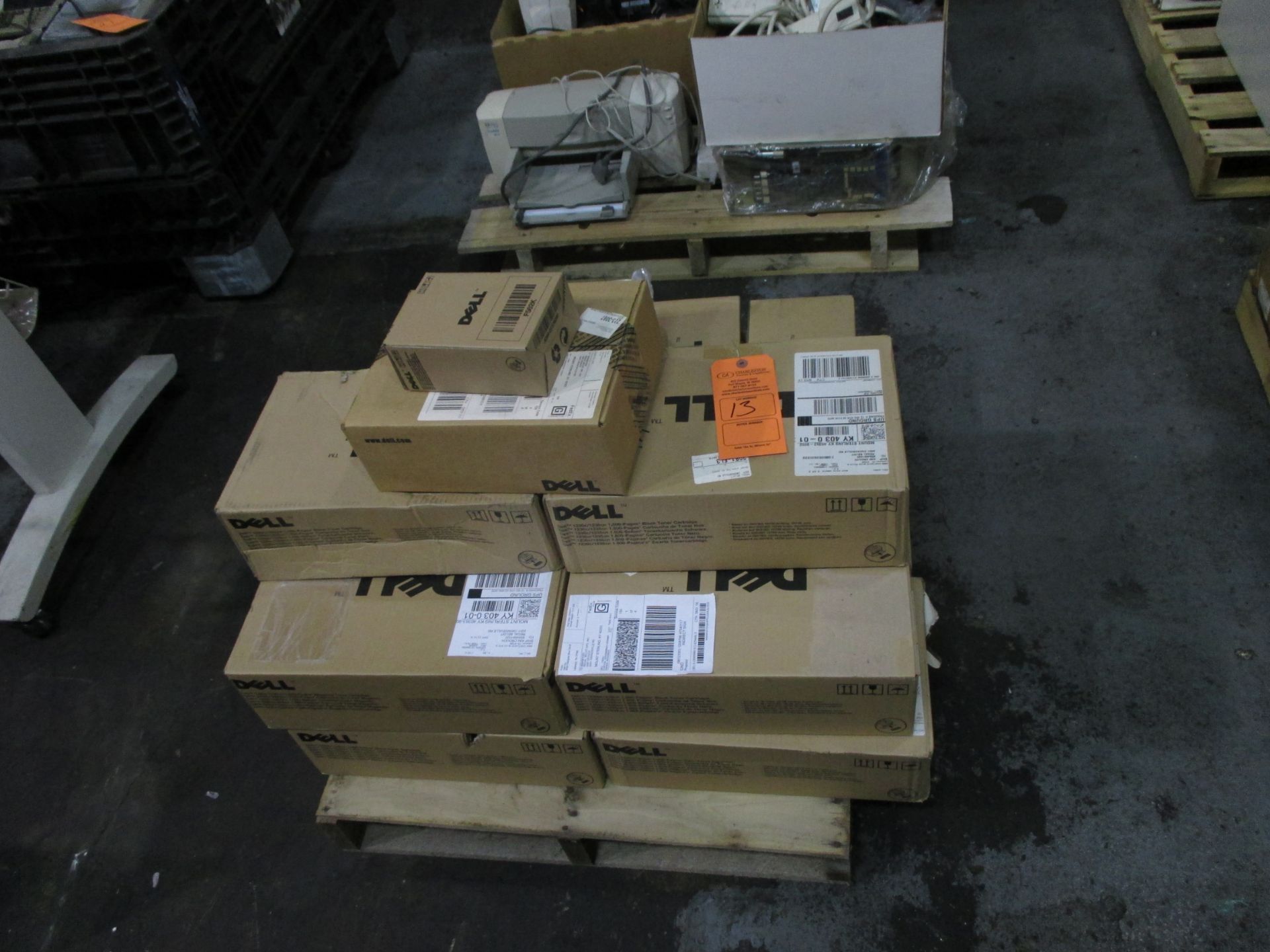 PALLET OF DELL INKJET INCLUDING DELL 1230C