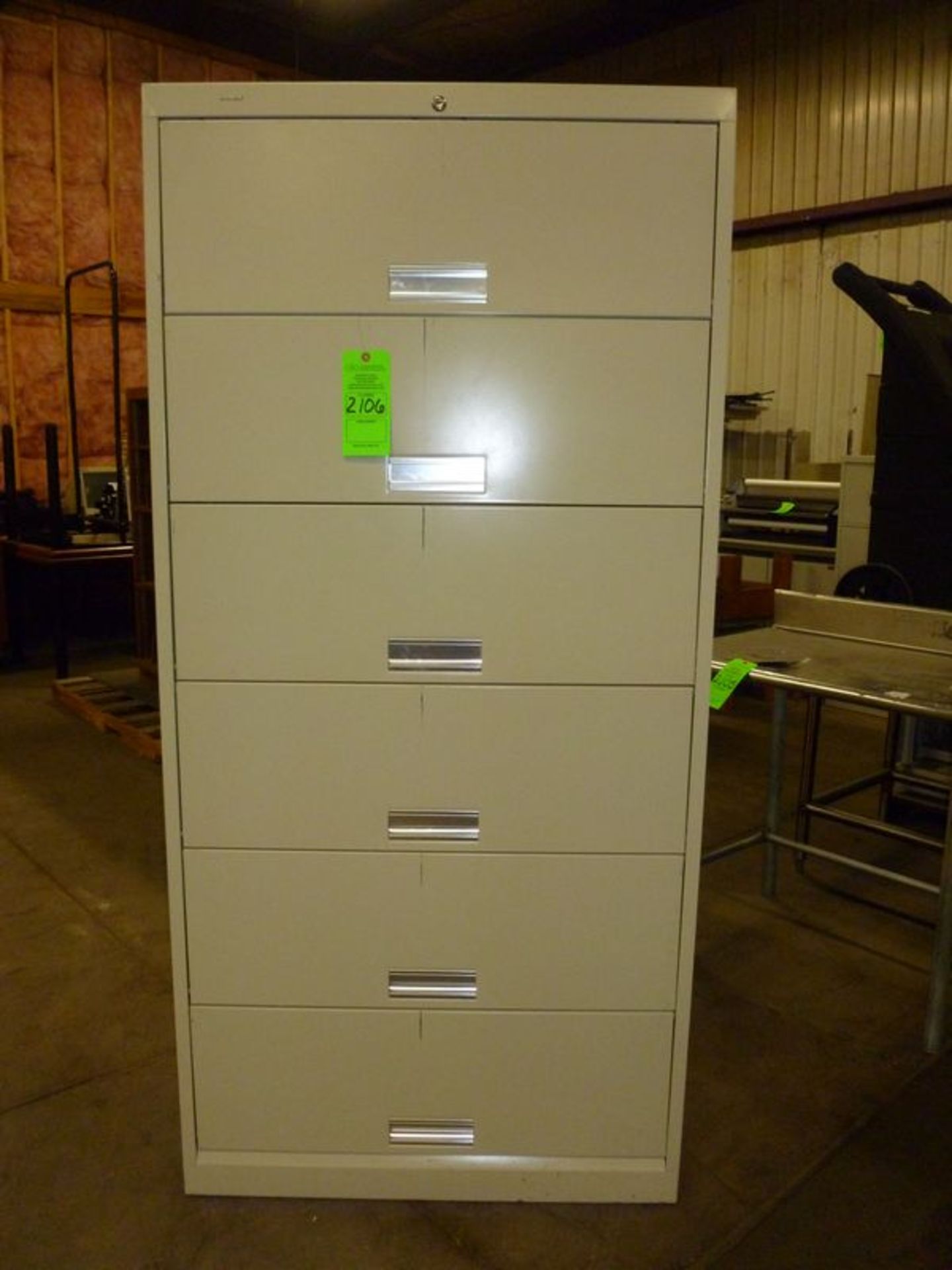 HON 6 DRAWER LATERAL FILING CABINET (LOCATED AT 6901 ARDMORE AVE. FORT WAYNE, IN 46809)