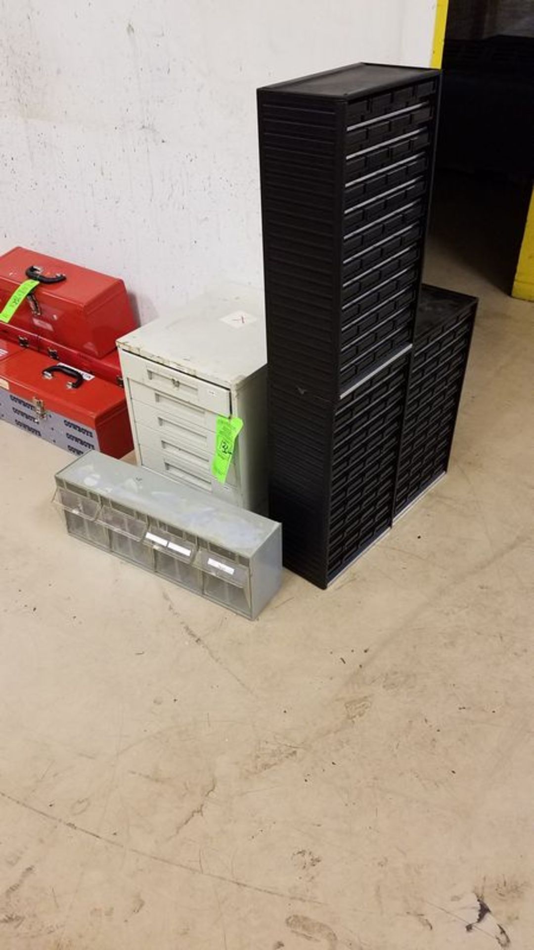 VARIOUS SMALL PARTS BINS(LOCATED AT 627 HARTZELL ROAD NEW HAVEN IN 46774)