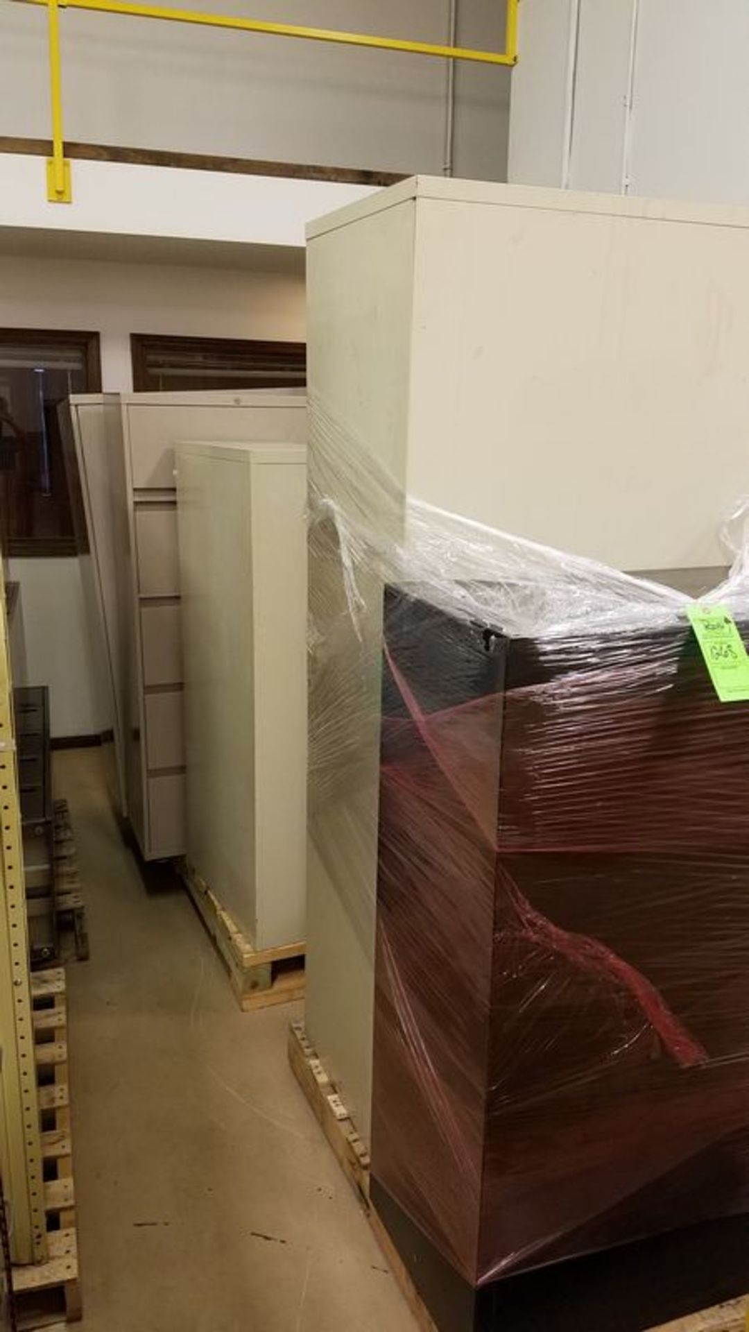 ROW OF (8) VARIOUS FILE CABINETS(LOCATED AT 627 HARTZELL ROAD NEW HAVEN IN 46774)