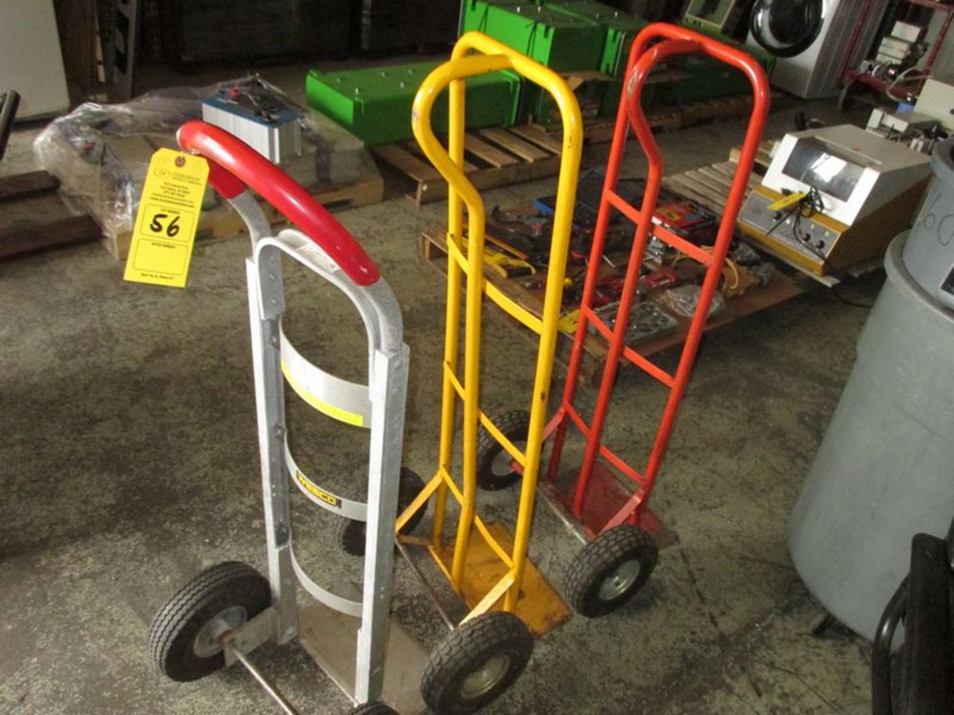 (3) 2-WHEEL DOLLY (LOCATED AT 433 COUNCIL DRIVE FORT WAYNE IN 46825)