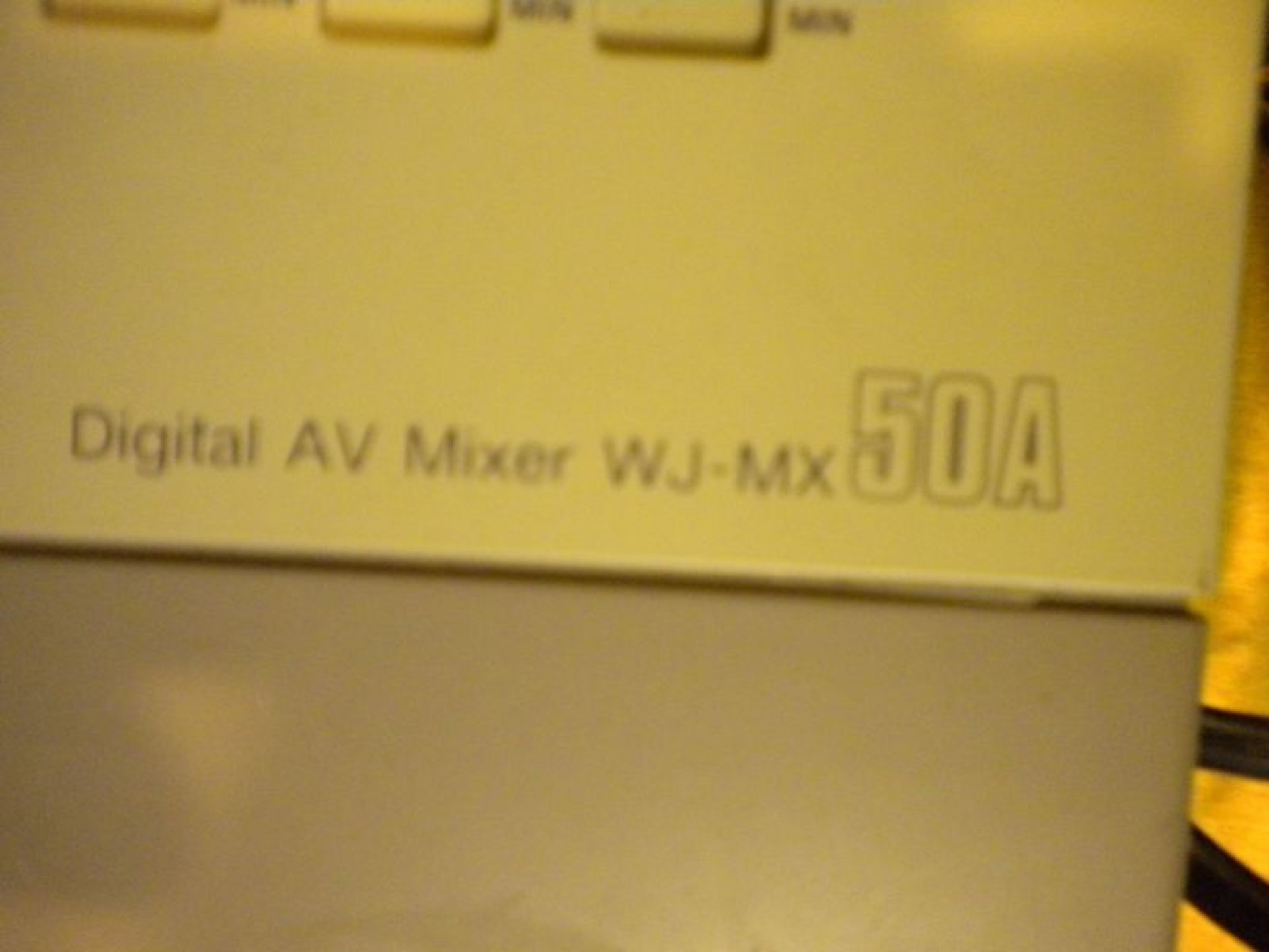 2 PANASONIC DIGITAL AV MIXER WJ-MX50A (LOCATED AT 6901 ARDMORE AVE. FORT WAYNE, IN 46809) - Image 5 of 5