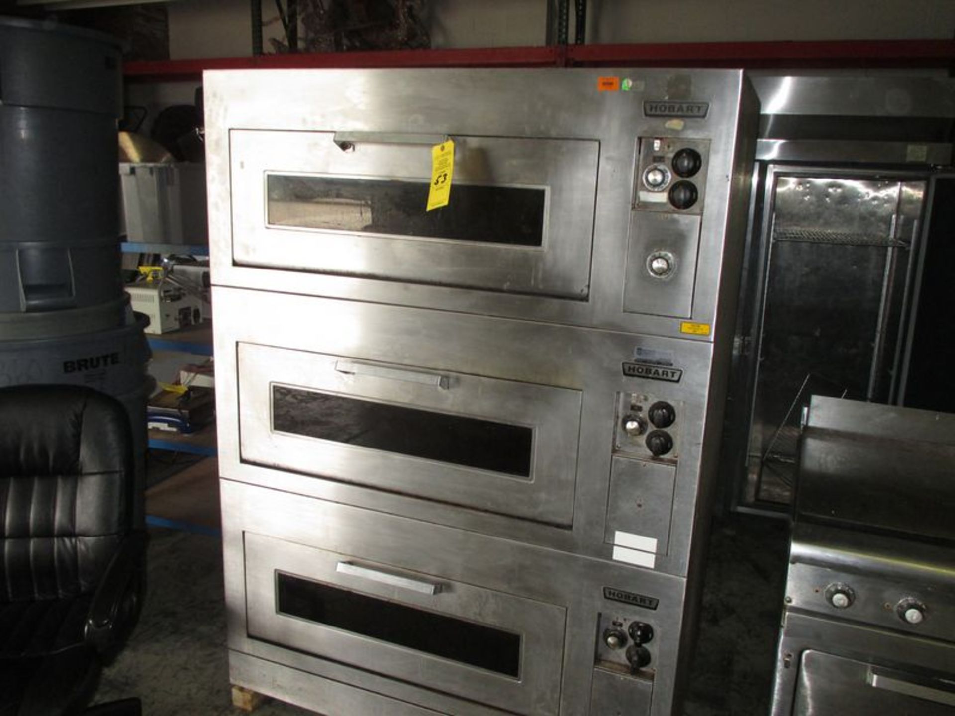 3-DOOR HOBART OVEN (LOCATED AT 433 COUNCIL DRIVE FORT WAYNE IN 46825)