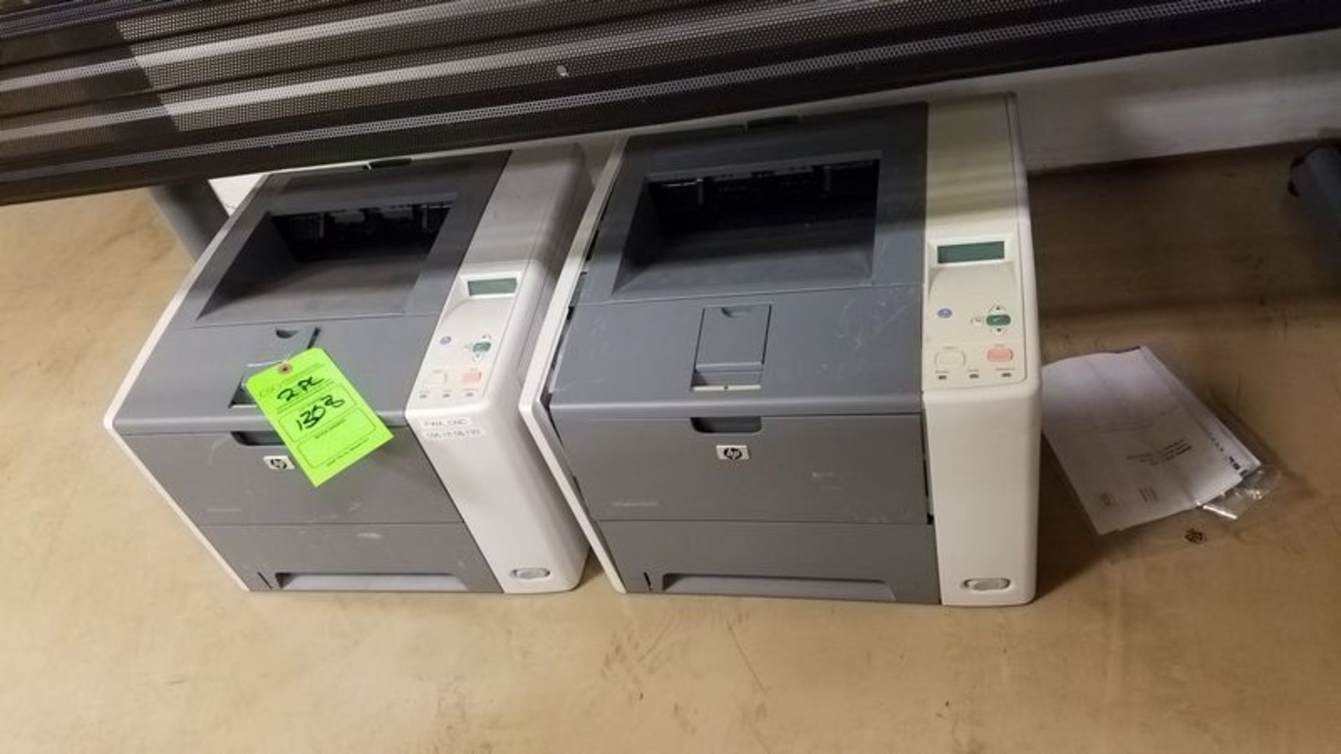 (2) HP LASER JET P3005N(LOCATED AT 627 HARTZELL ROAD NEW HAVEN IN 46774)
