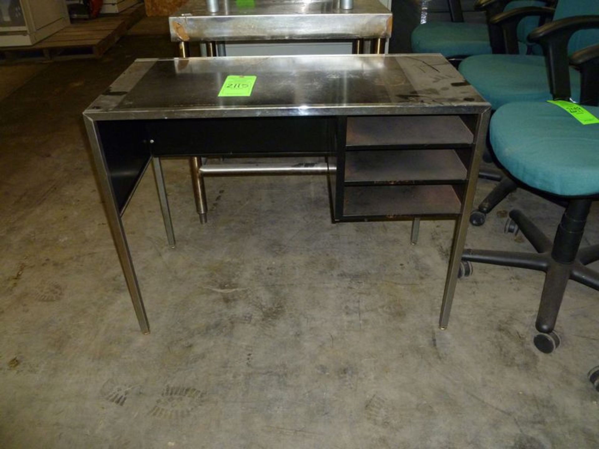 SMALL DESK (LOCATED AT 6901 ARDMORE AVE. FORT WAYNE, IN 46809) - Image 2 of 2