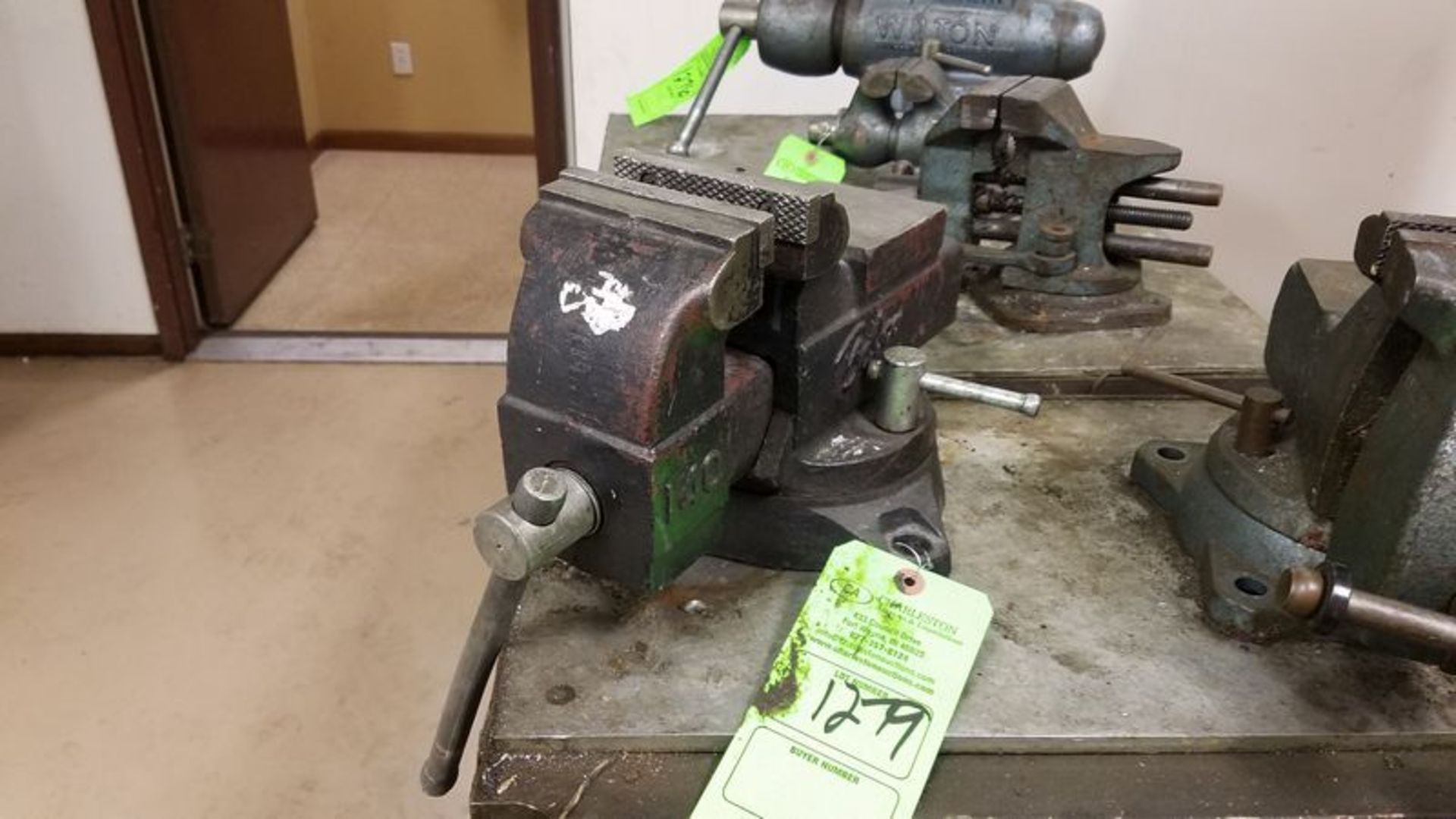 BALCO ROTATING BENCH VISE(LOCATED AT 627 HARTZELL ROAD NEW HAVEN IN 46774)