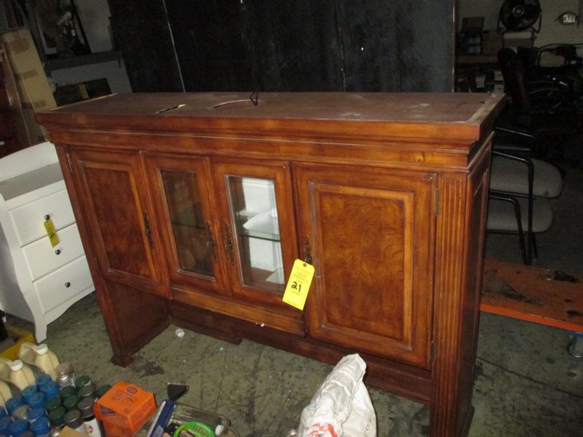 COLLEZION EUROPA H30110 CREDENZA DECK (LOCATED AT 433 COUNCIL DRIVE FORT WAYNE IN 46825)