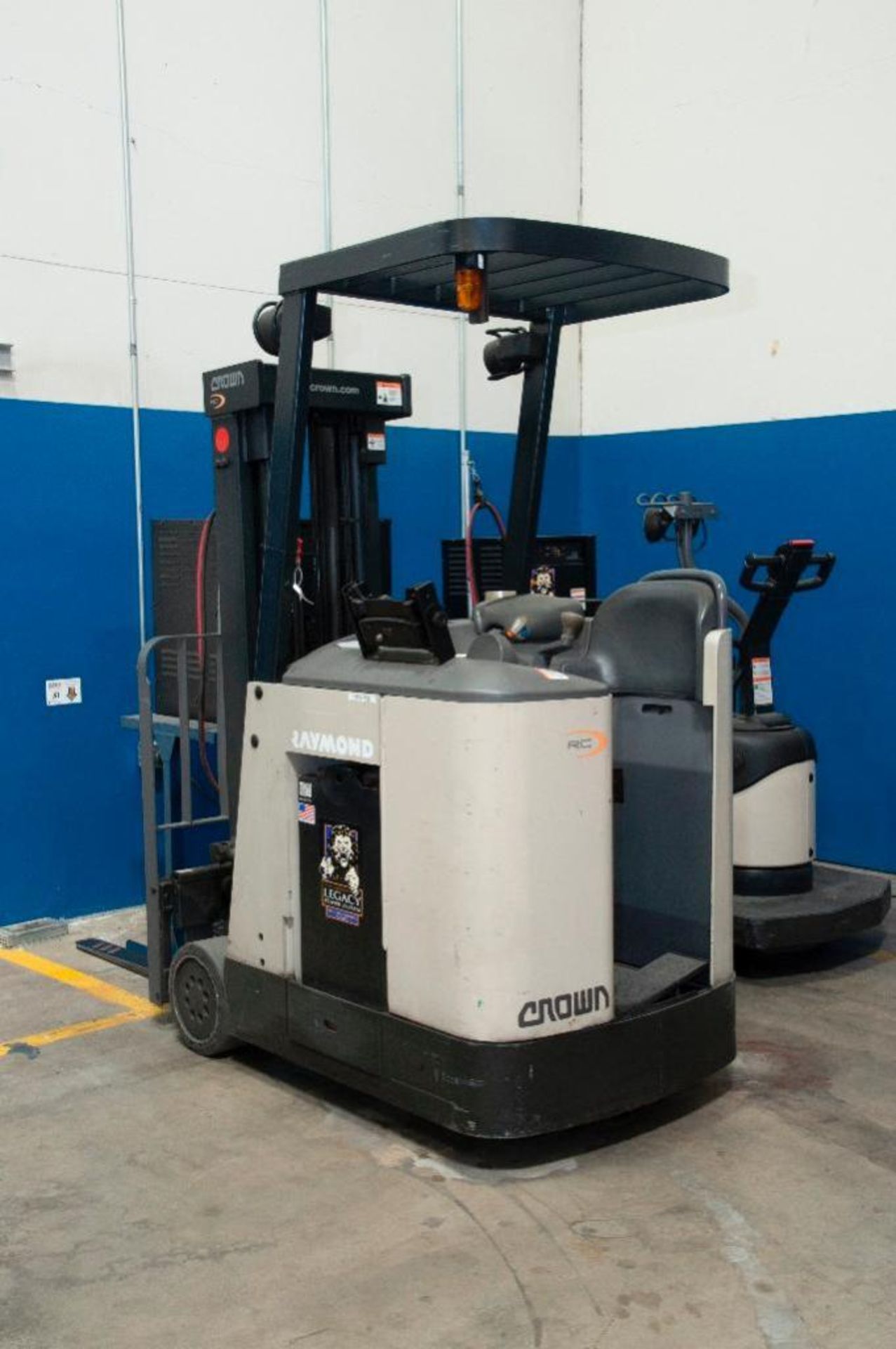 Crown Electric Forklift