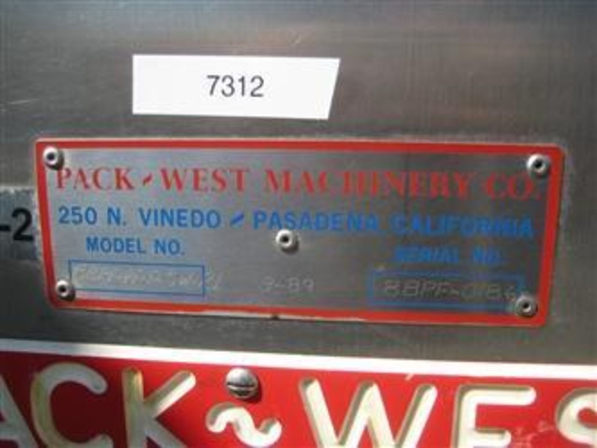Pack West Piston Filler - Image 4 of 5