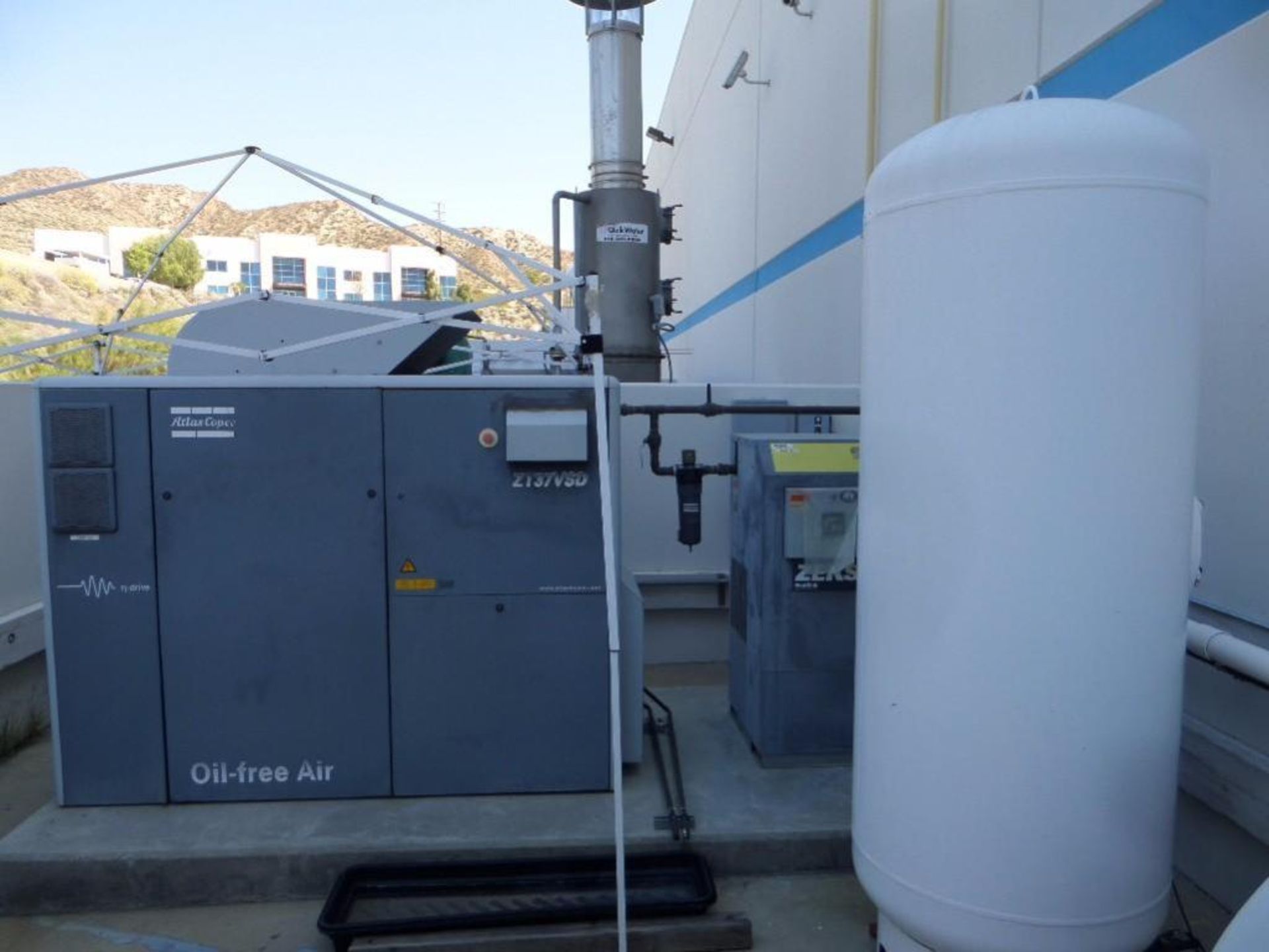 Atlas Copco Air Compressor