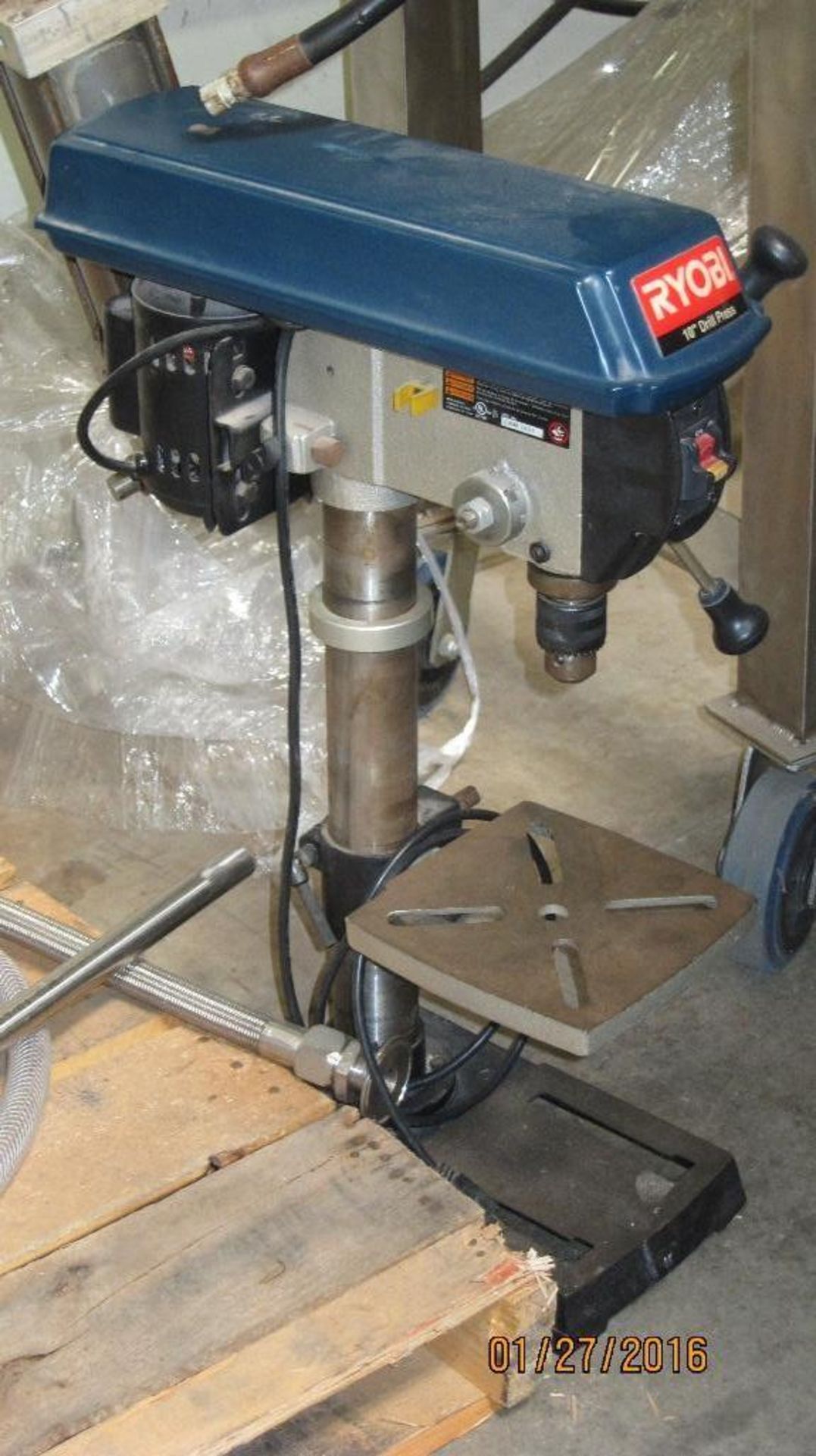 Ryobi Drill Press