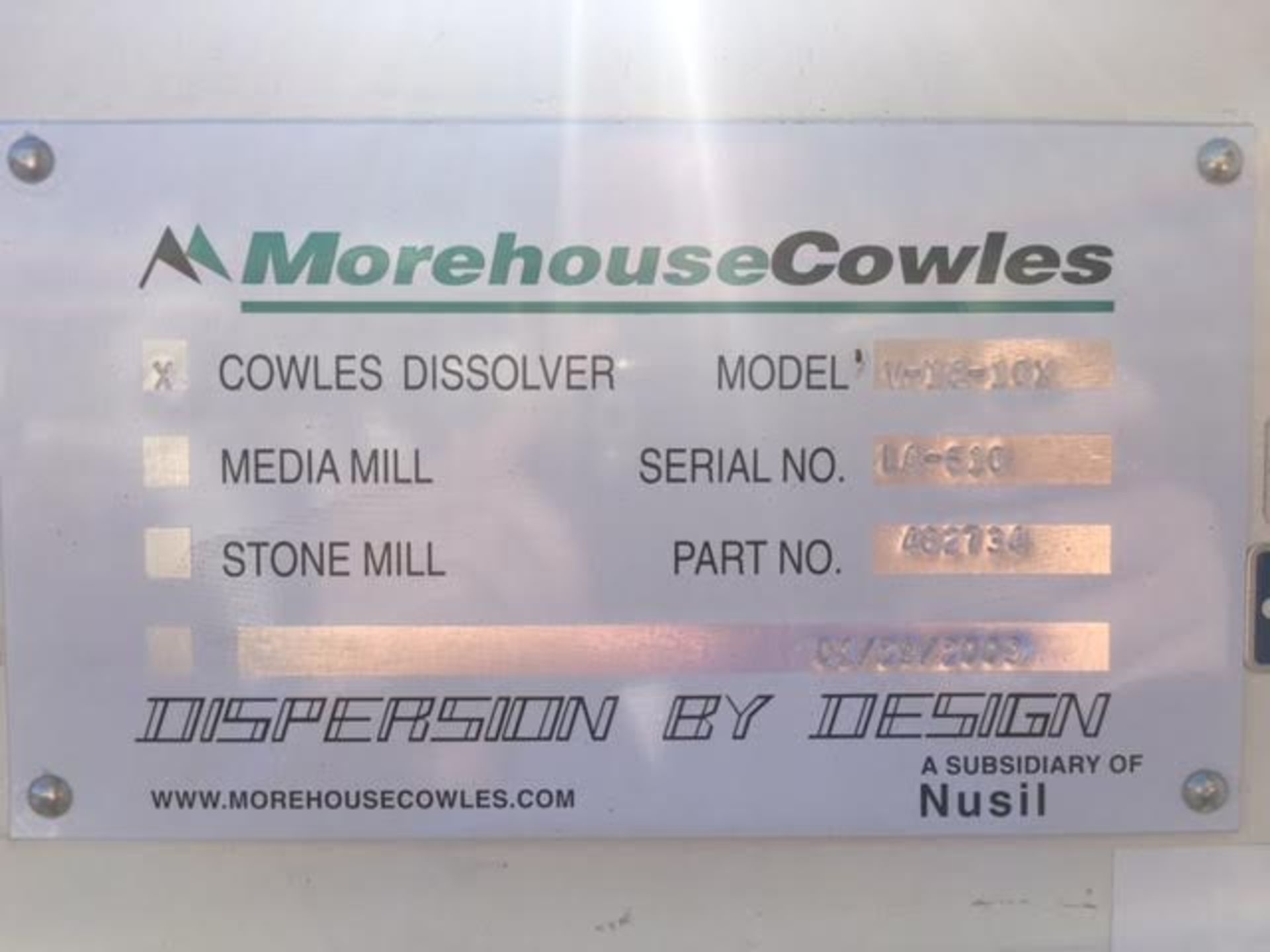 Cowless Mixer / Dissolver - Image 6 of 9