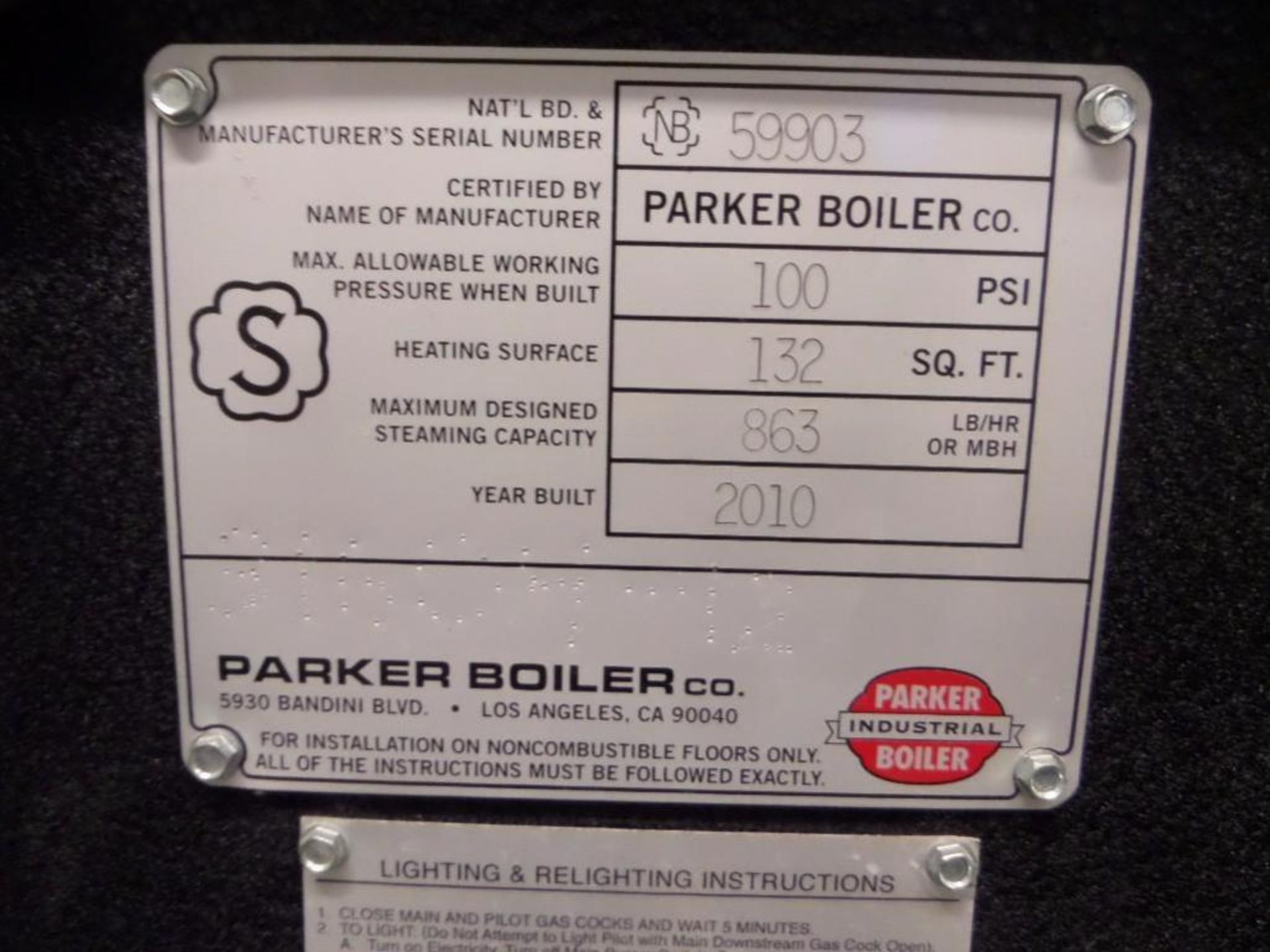 Parker Boiler - Image 4 of 5