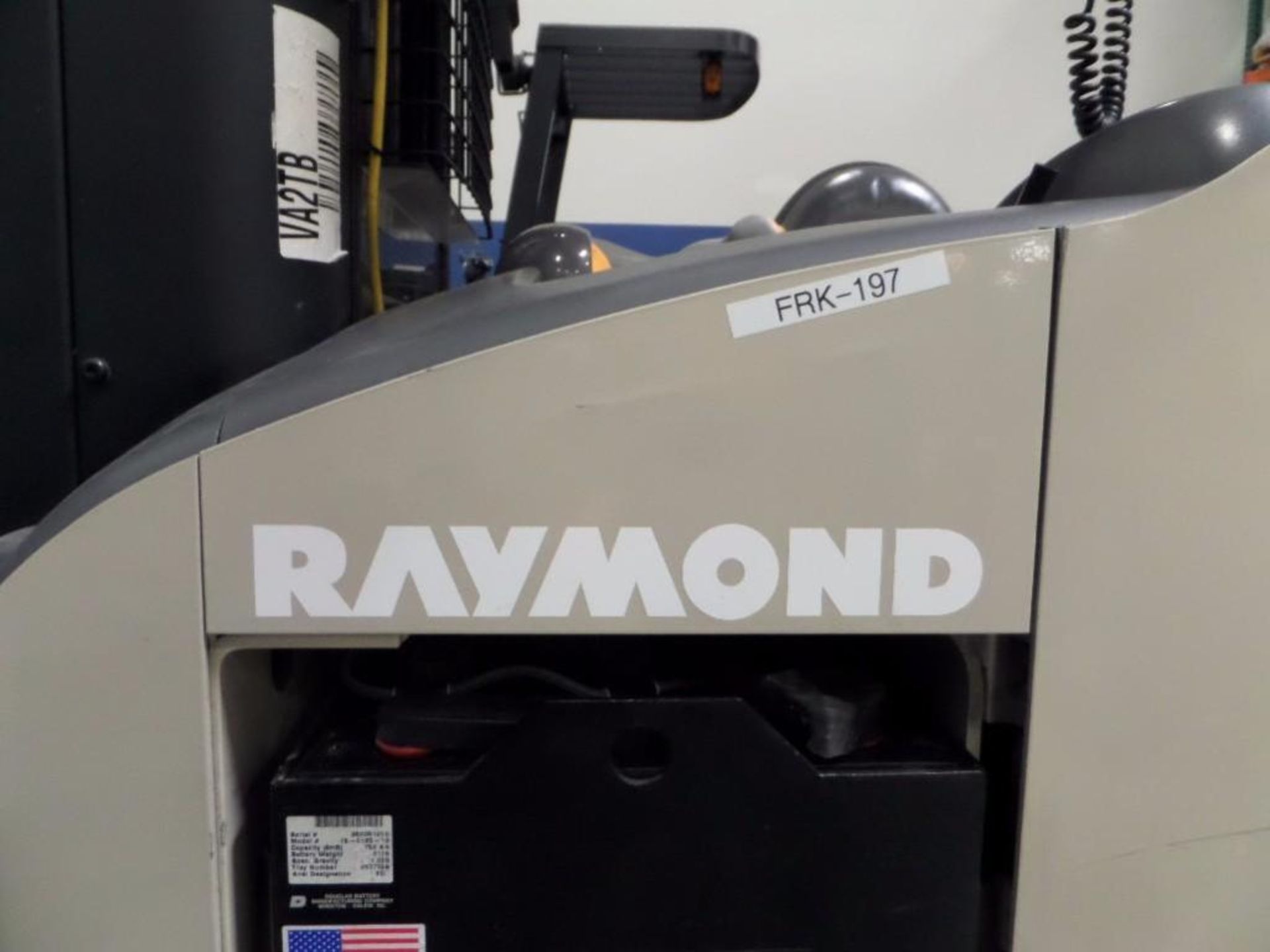 Raymond Electric Forklift - Image 3 of 5