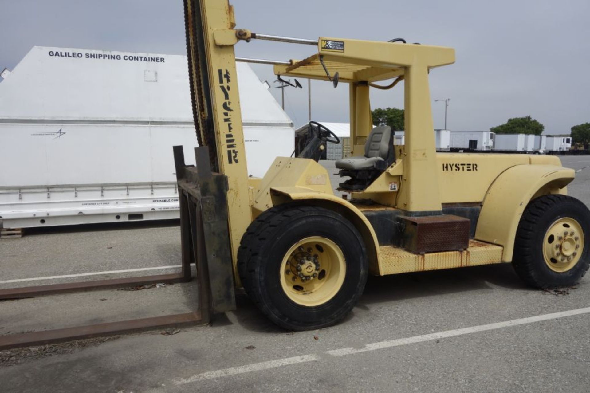 Hyster Forklift - Image 4 of 9