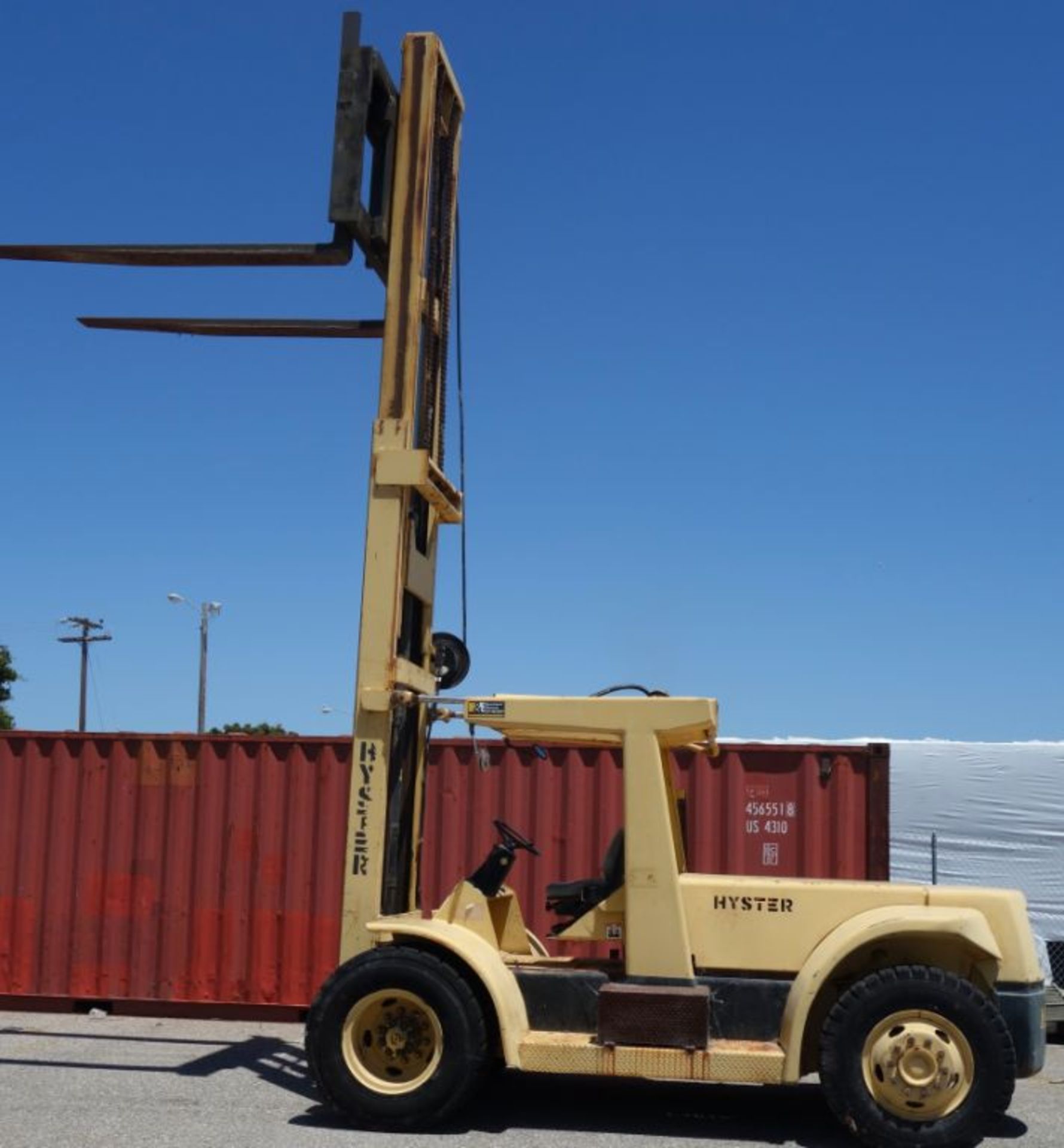 Hyster Forklift - Image 5 of 9