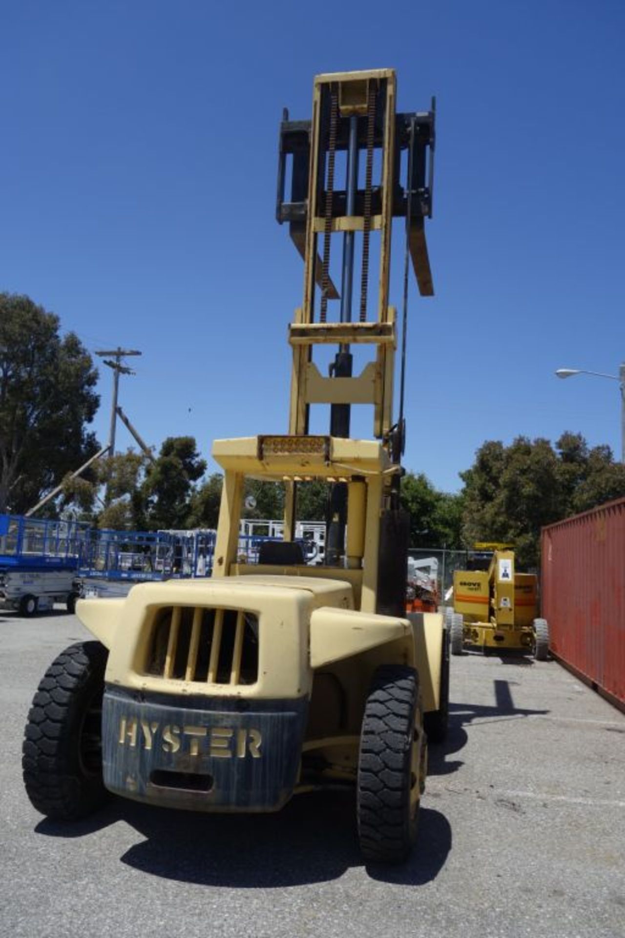 Hyster Forklift - Image 2 of 9