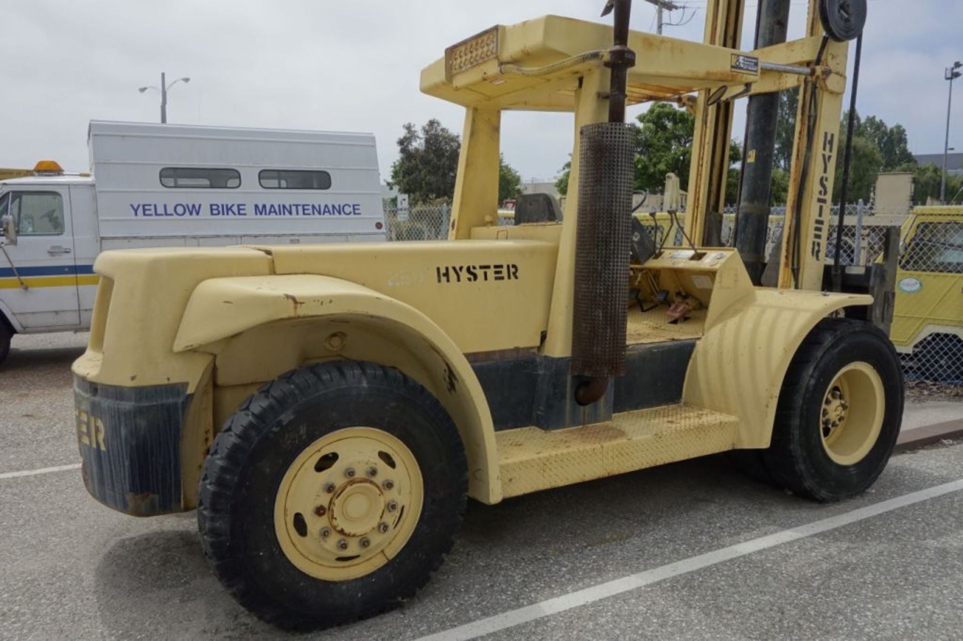 Hyster Forklift - Image 3 of 9