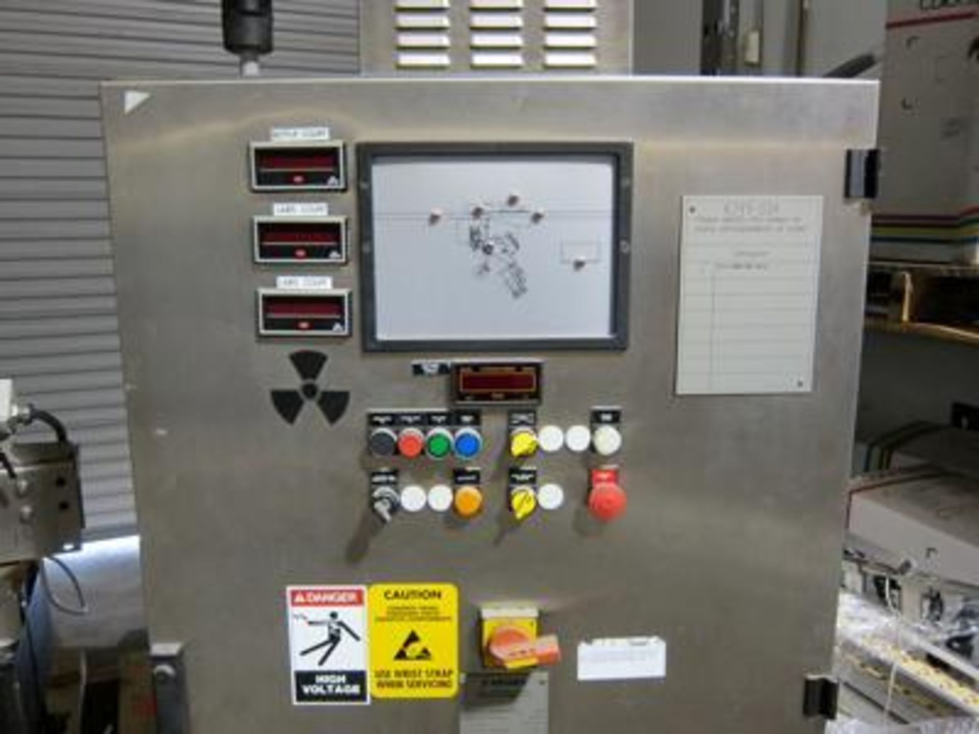 Krones Autocol Pressure Sensitive Labeler - Image 2 of 5