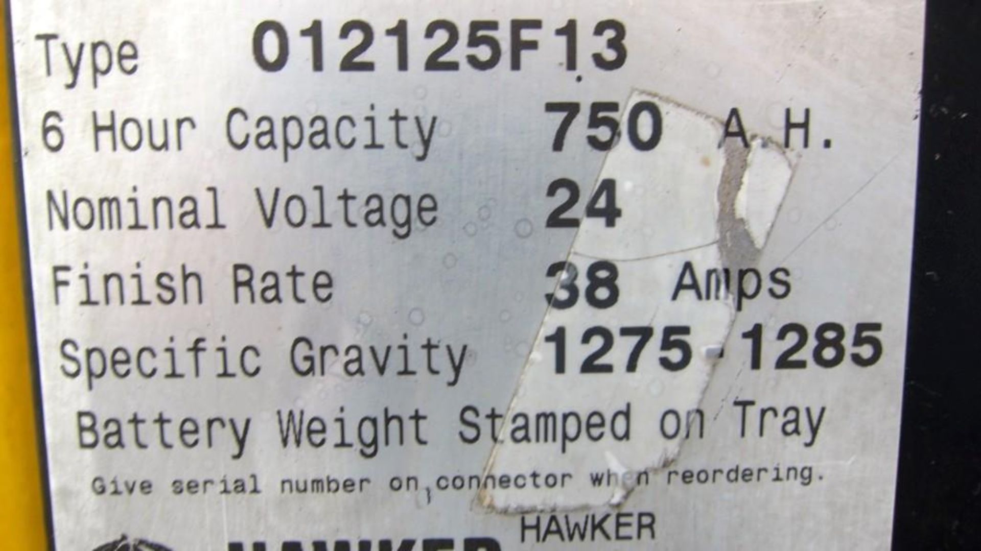 Hyster Forklift - Image 24 of 32