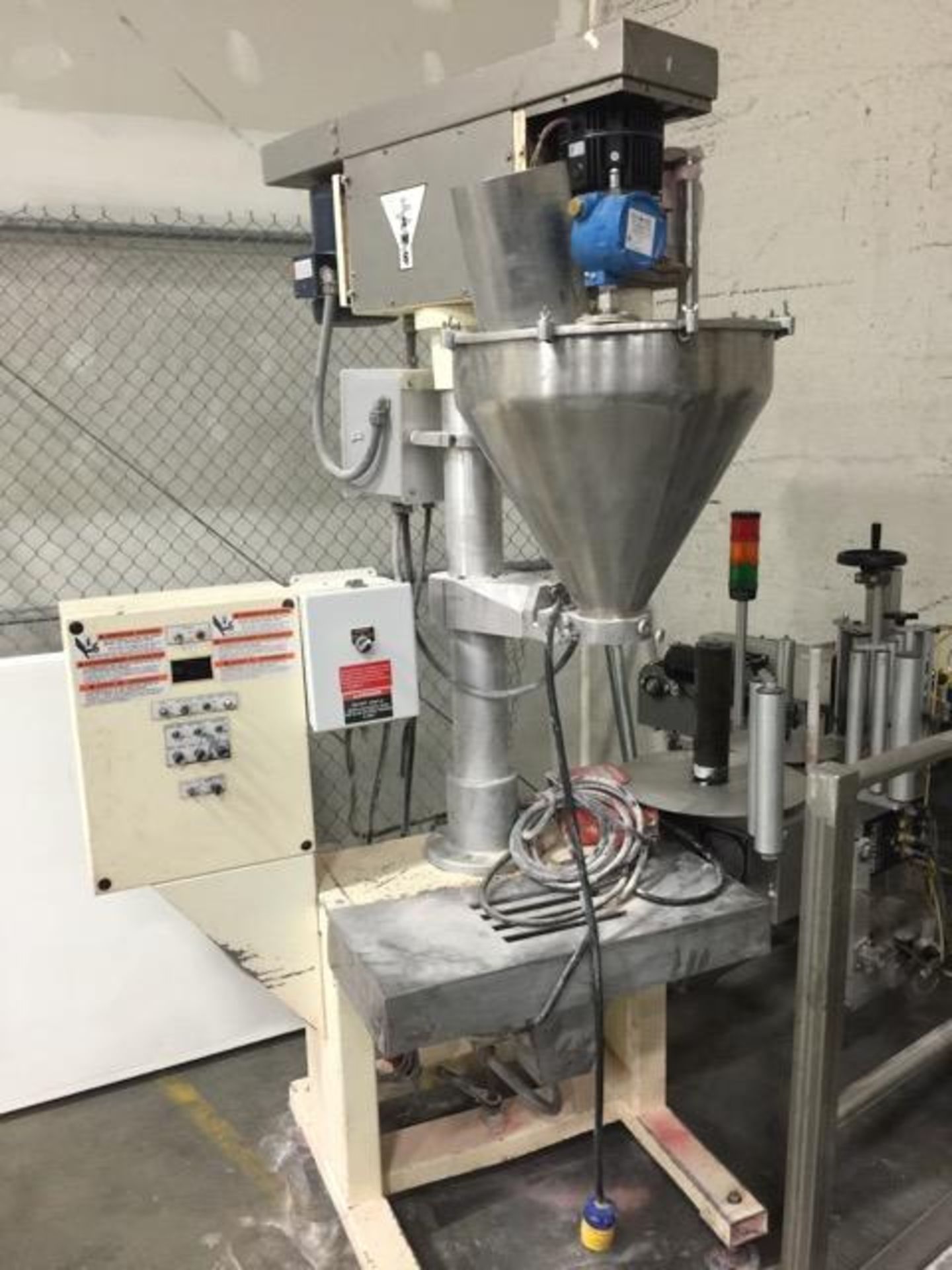 AMS Single Head Powder Filler