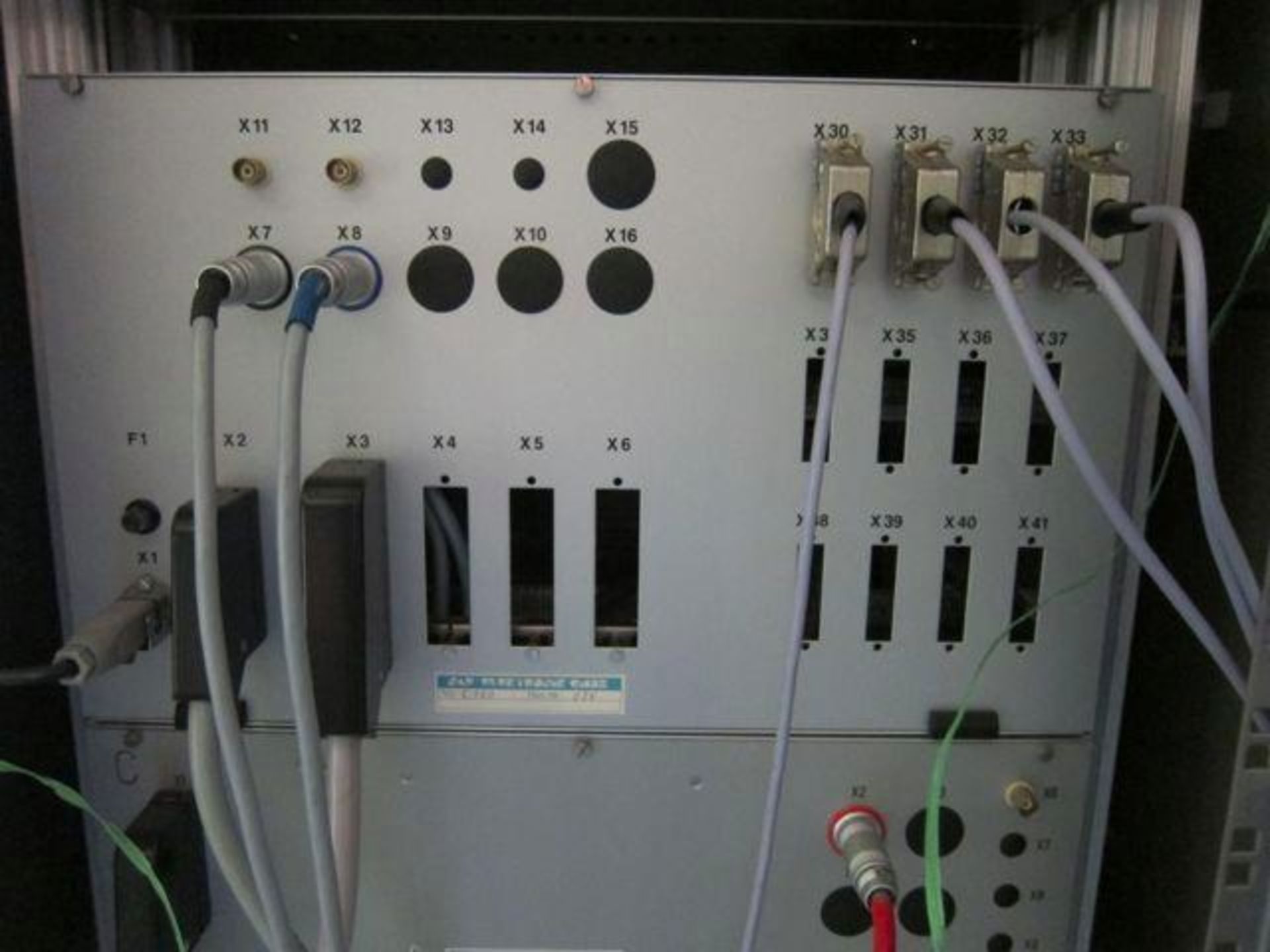 Kilian C100 Process control panel. For use with LX23A tablet press. - Image 7 of 8