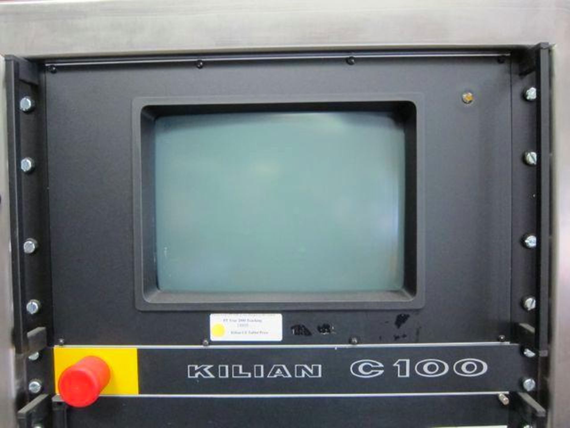 Kilian C100 Process control panel. For use with LX23A tablet press. - Image 2 of 8