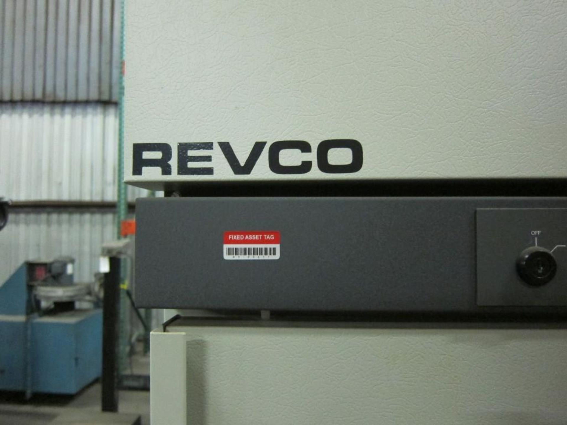 Revco Refrigerator with Chart Recorder - Image 2 of 7