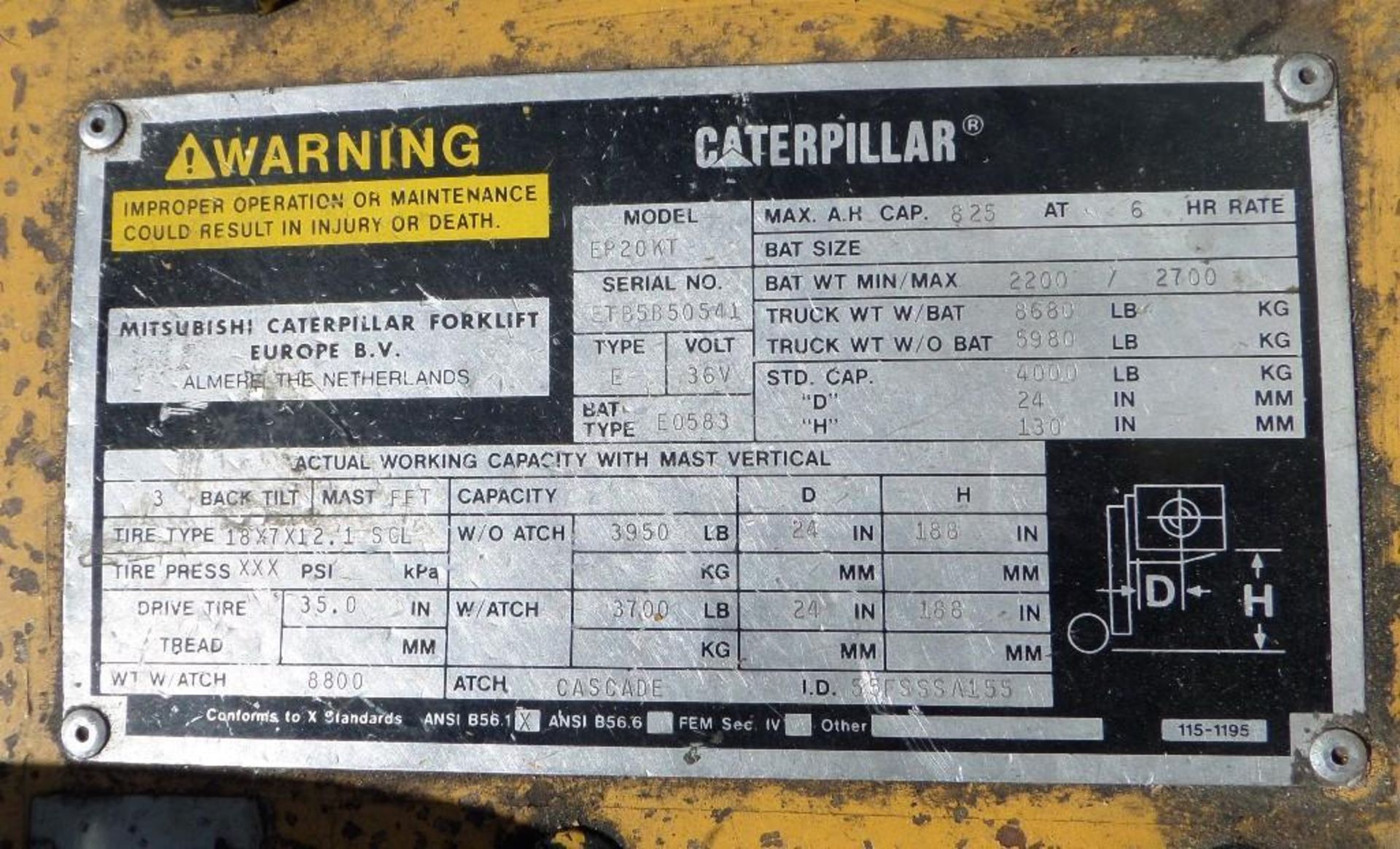 Forklift - Image 4 of 5