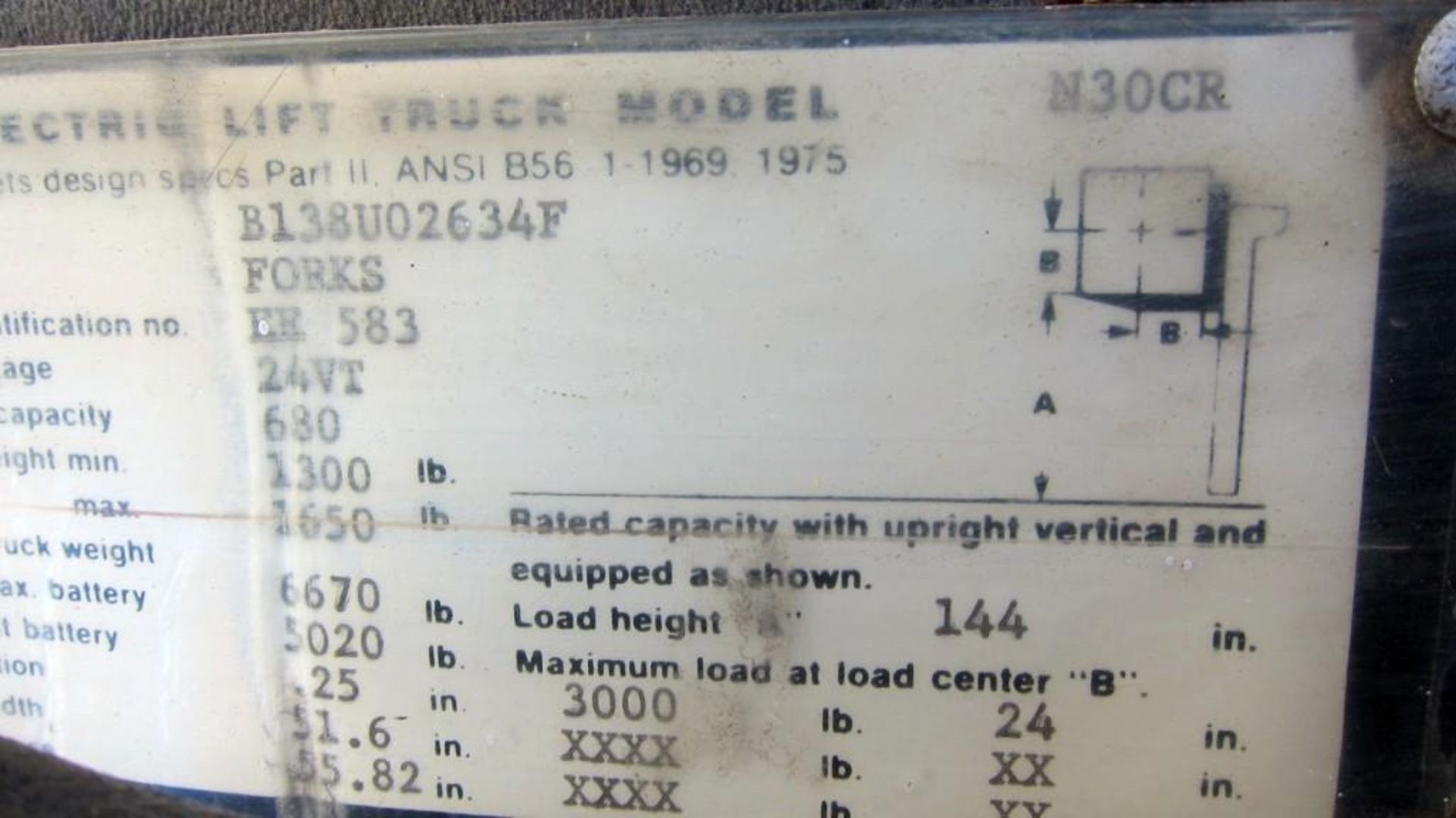 Hyster Forklift - Image 29 of 32