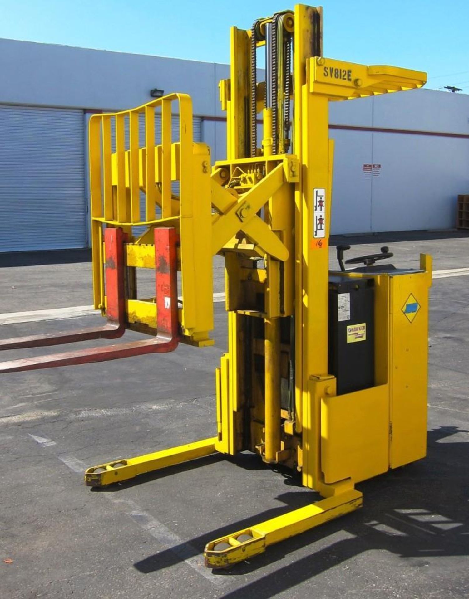 Hyster Forklift - Image 4 of 32