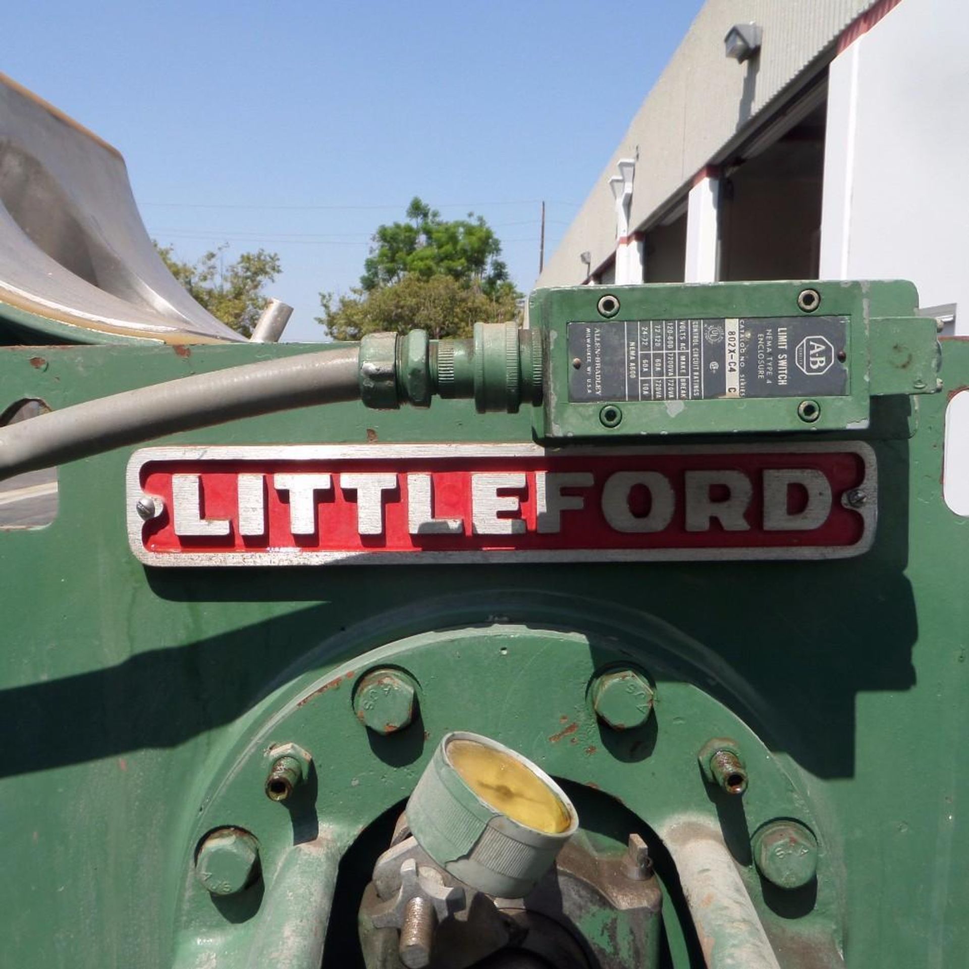 Littleford Day 130 Liter Stainless Steel High Intensity Mixer - Image 19 of 22