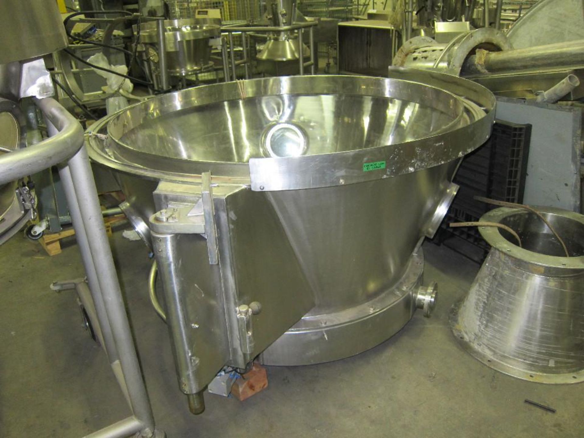 Glatt Fluid Bed Granulator / Dryer - Image 12 of 19