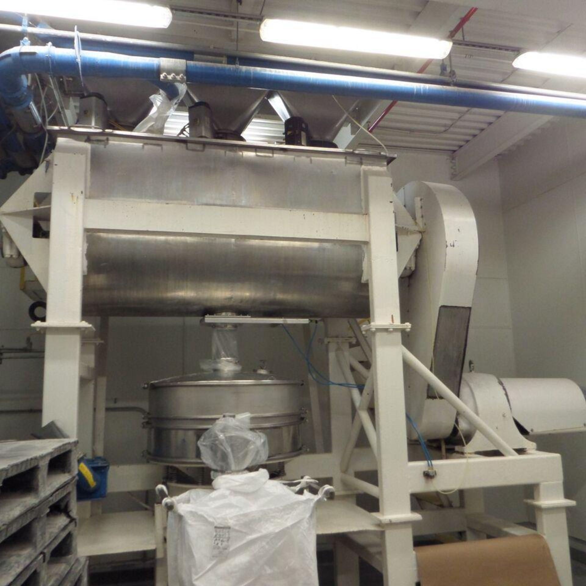 100 Cu Ft Dual ribbon blender