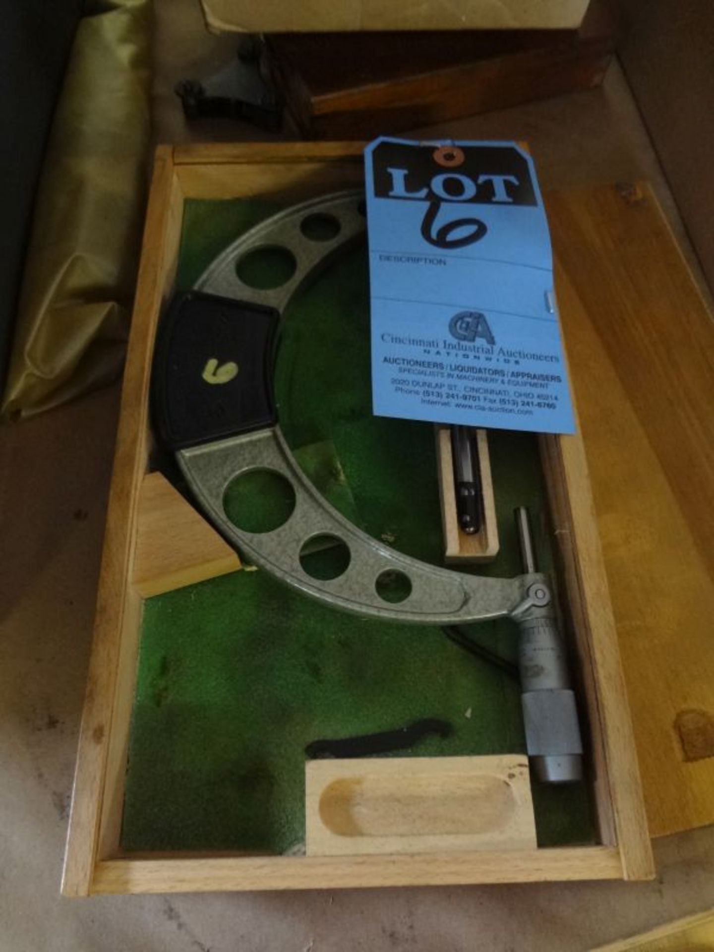 6"-7" OD MICROMETER