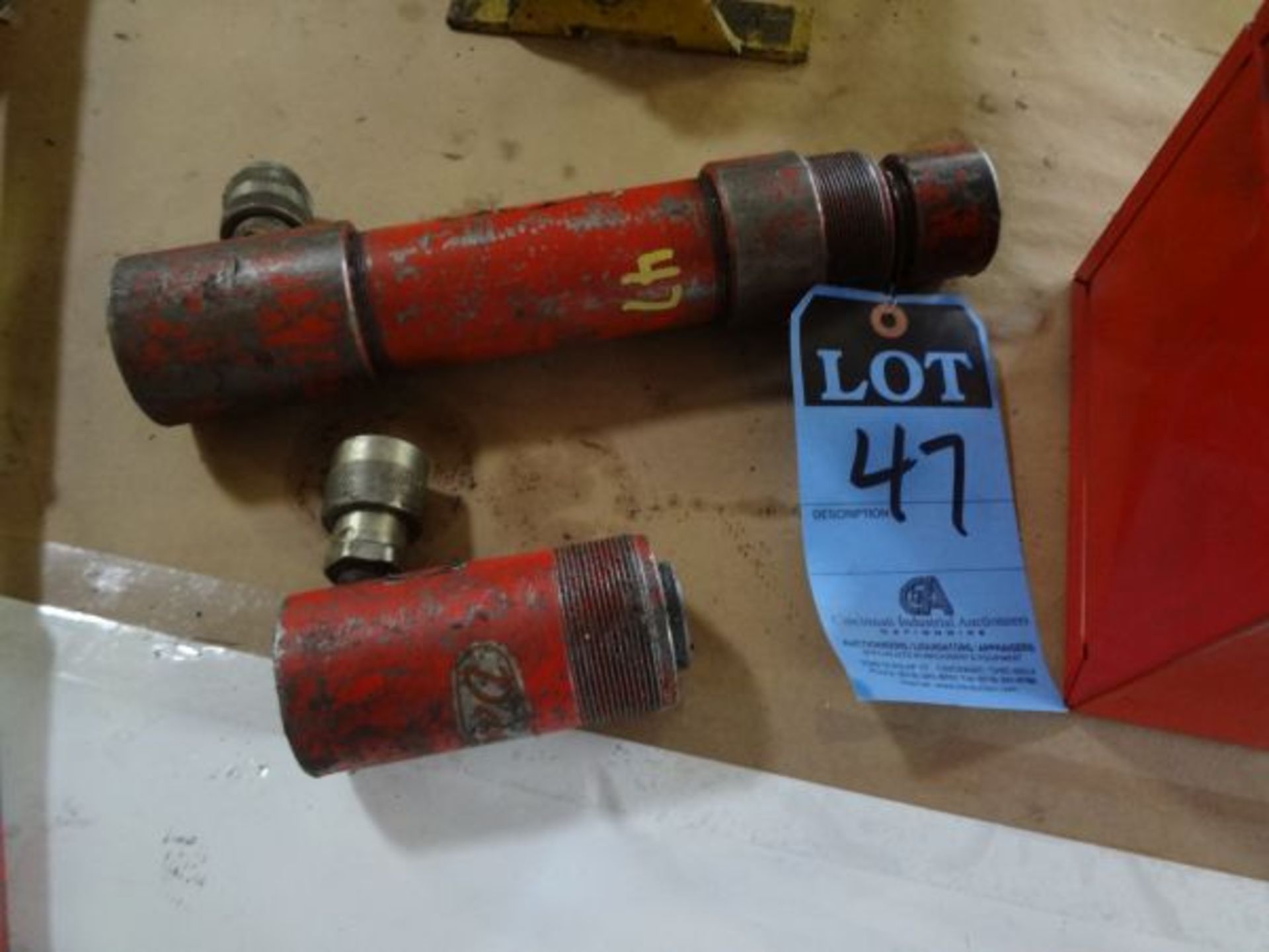 HYDRAULIC JACKS