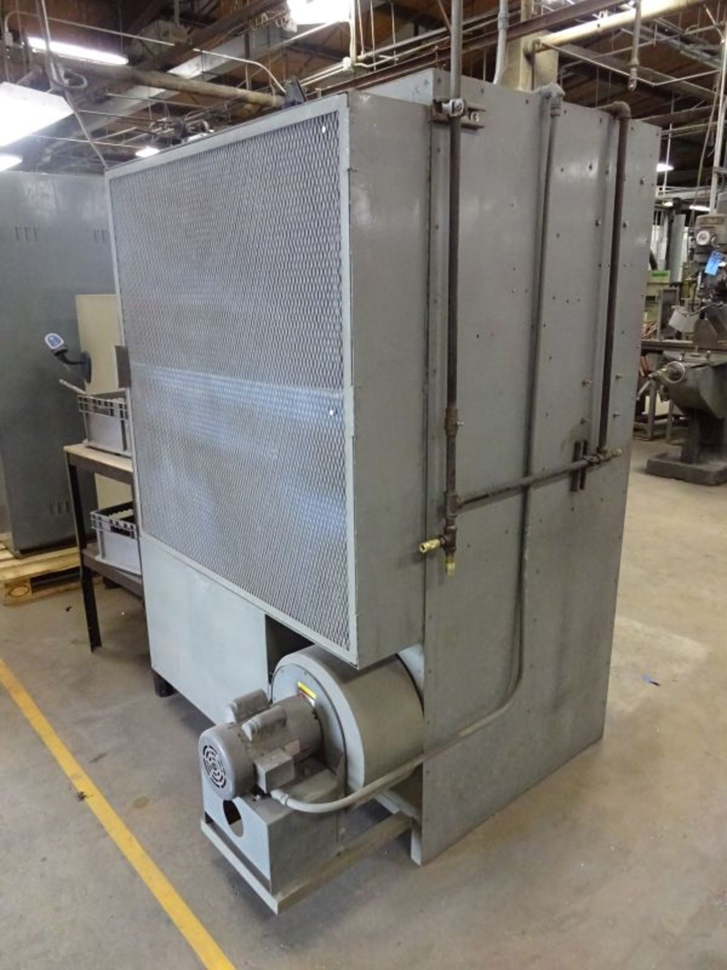 39" X 42 Downdraft Grinding Booth; 45" X 35" X 39" Booth, 3/4 HP Motor, 16" Flip Table **Scobey - Image 6 of 6