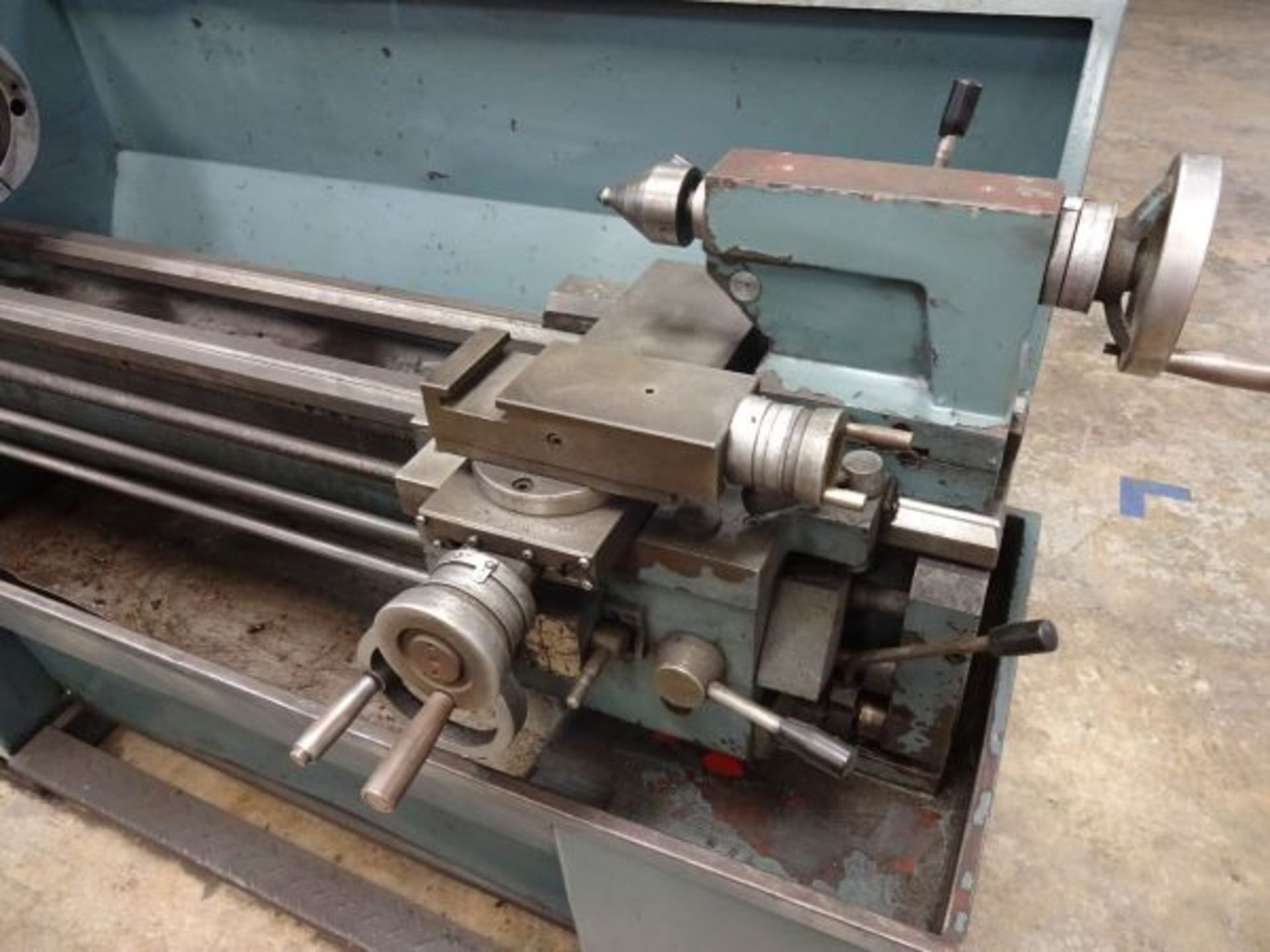 13" X 34" Enco Model 111-3320 Engine Lathe; S/N 940038, 8" 3-Jaw Chuck, 1" Spindle Bore, 45-1,800 - Image 7 of 10