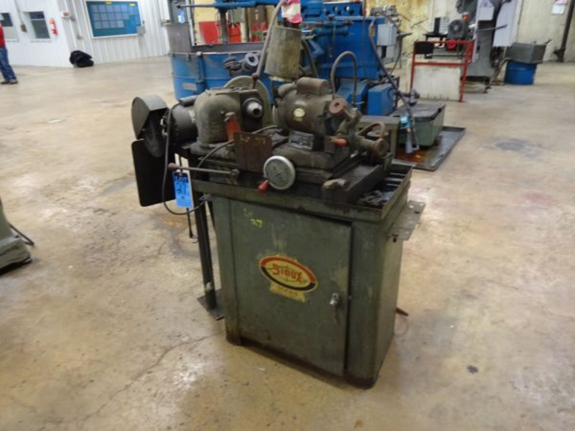 Sioux Model 680 Valve Face Grinding Machine; S/N D17977 **Scobey Moving and Storage, LTD has