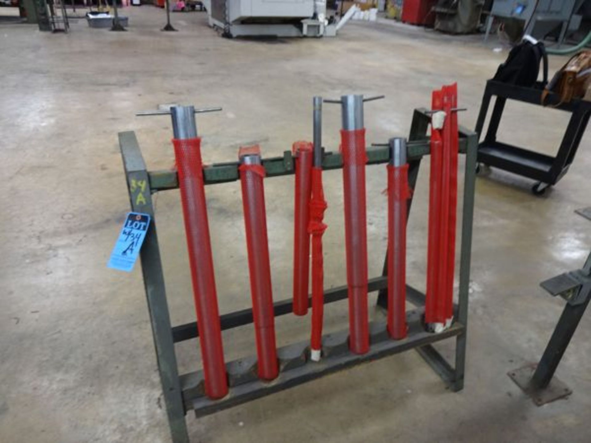 Cart with (11) Aligment Bars