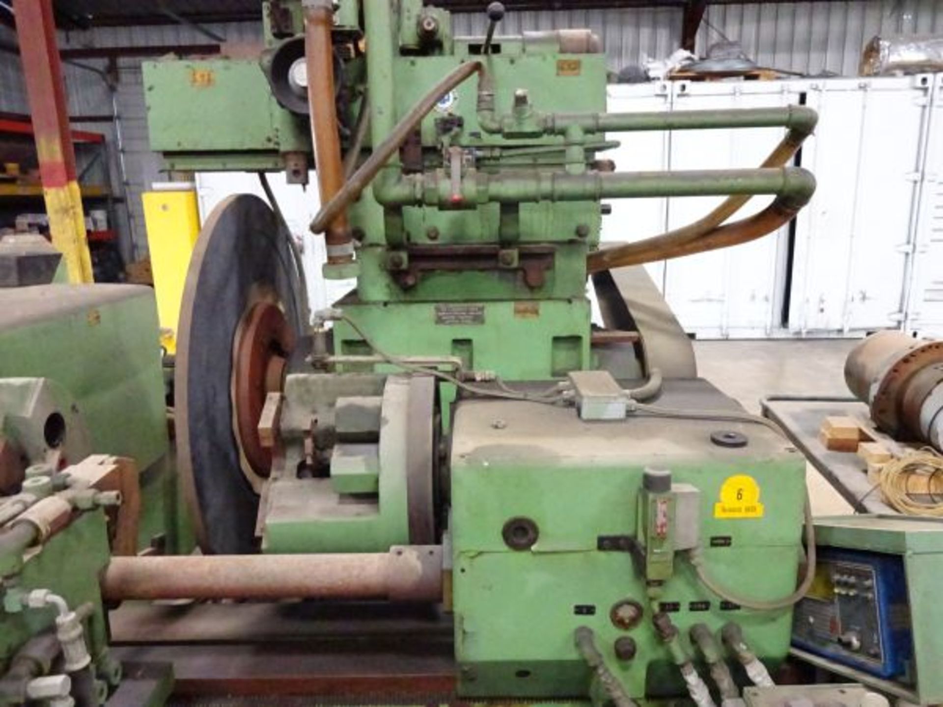 Fortuna Single Spindle Crankshaft Grinder; S/N 13543 (Out of Service) **Scobey Moving and - Image 4 of 10