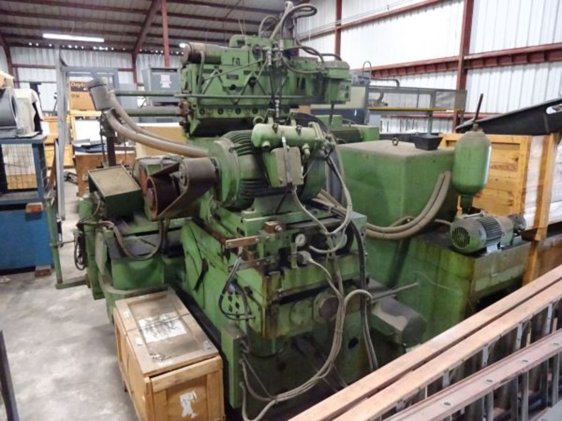 Fortuna Single Spindle Crankshaft Grinder; S/N 13543 (Out of Service) **Scobey Moving and - Image 10 of 10