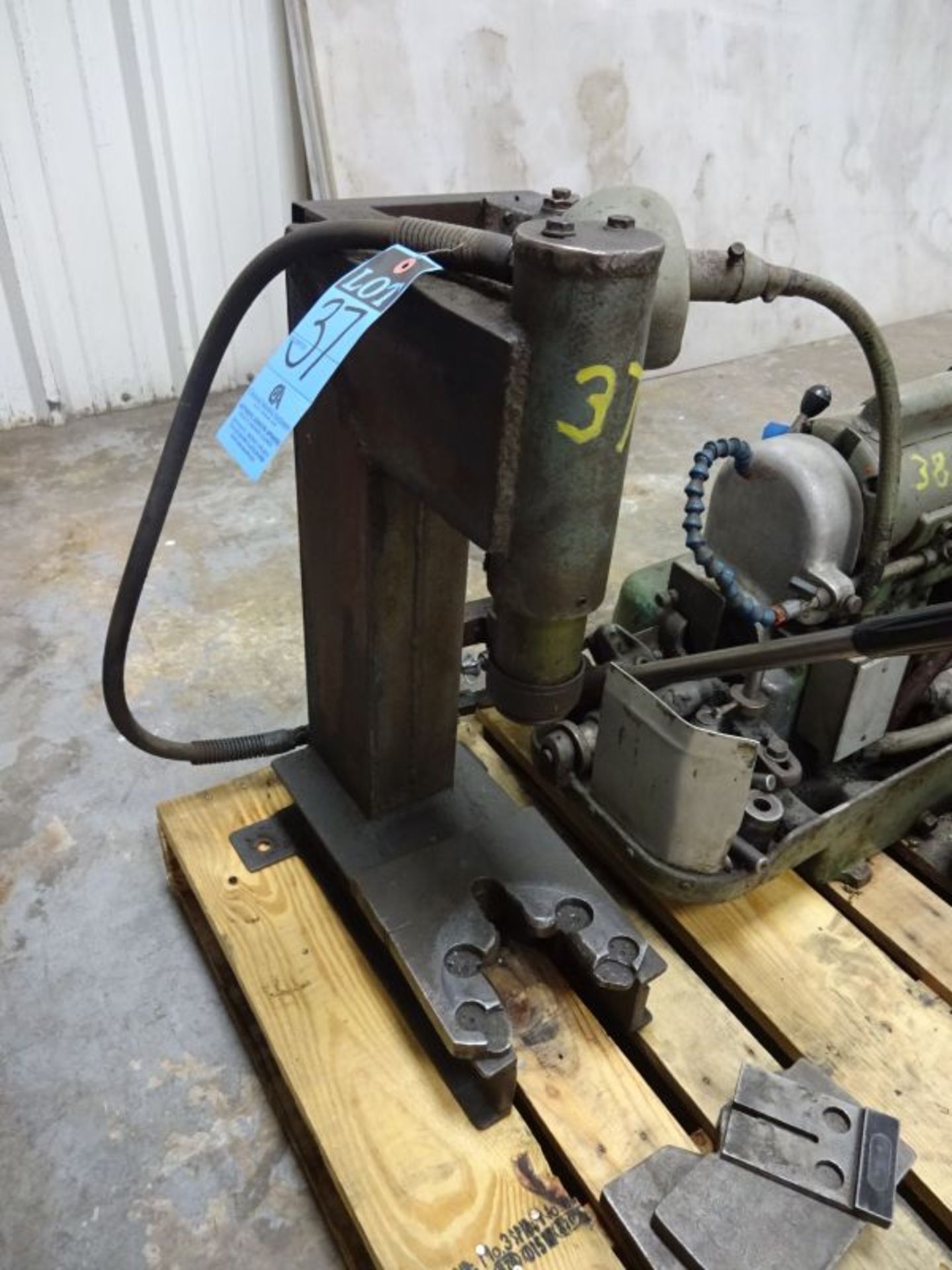 Custom Built Hydraulic Press **Scobey Moving and Storage, LTD has Quoted $100.00 For a Simple Lift