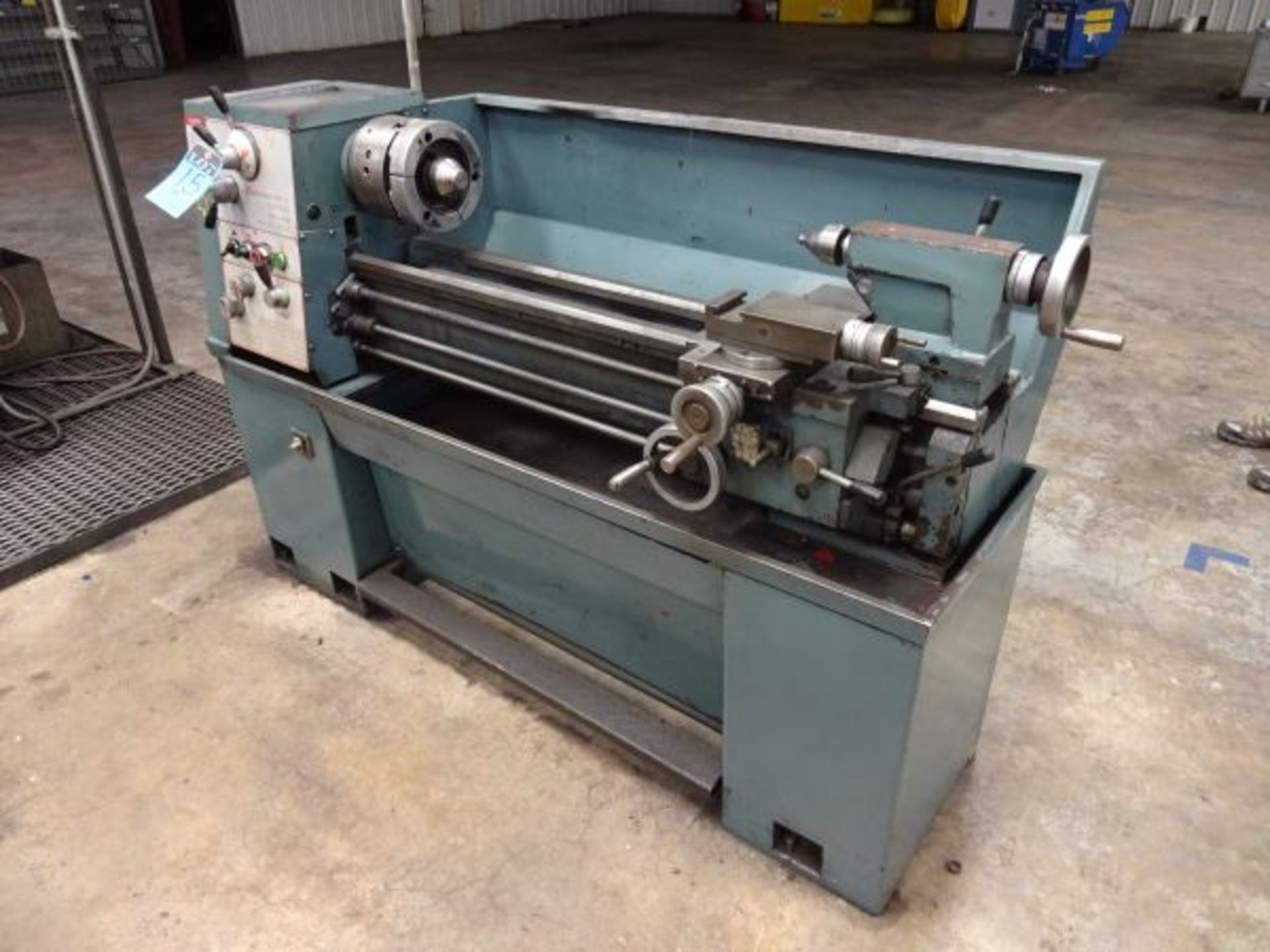 13" X 34" Enco Model 111-3320 Engine Lathe; S/N 940038, 8" 3-Jaw Chuck, 1" Spindle Bore, 45-1,800