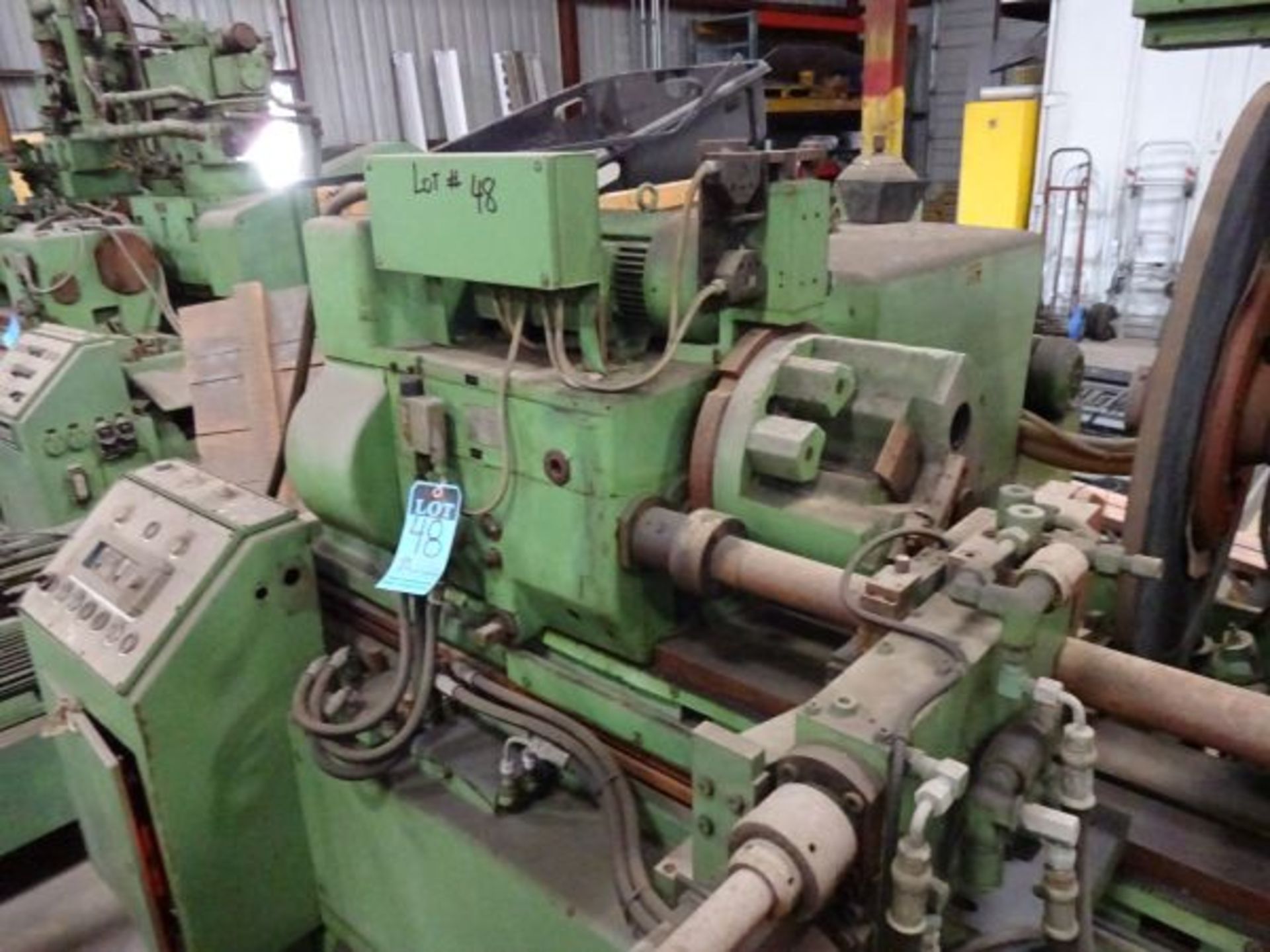 Fortuna Single Spindle Crankshaft Grinder; S/N 13543 (Out of Service) **Scobey Moving and - Image 5 of 10