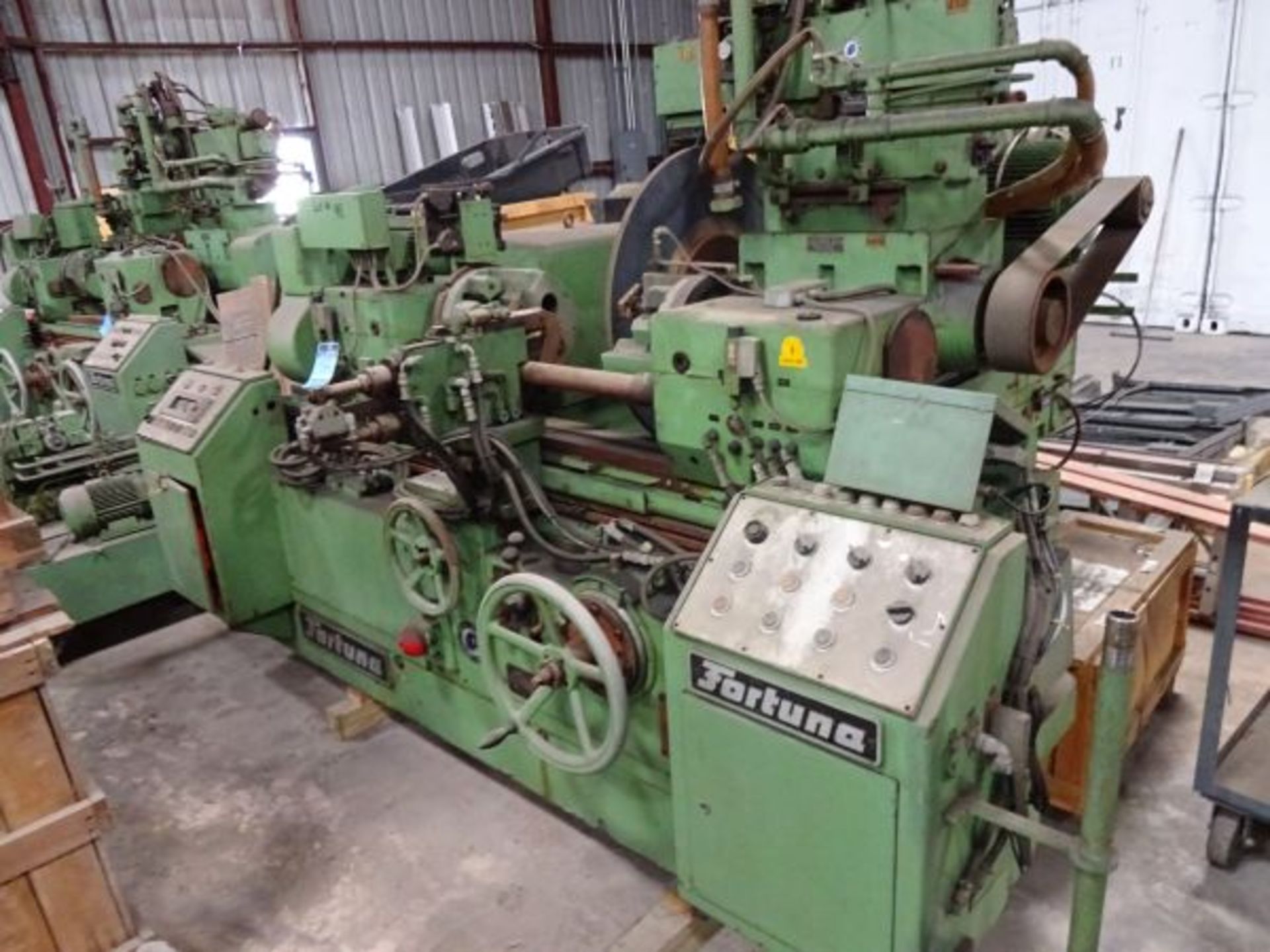 Fortuna Single Spindle Crankshaft Grinder; S/N 13543 (Out of Service) **Scobey Moving and - Image 3 of 10